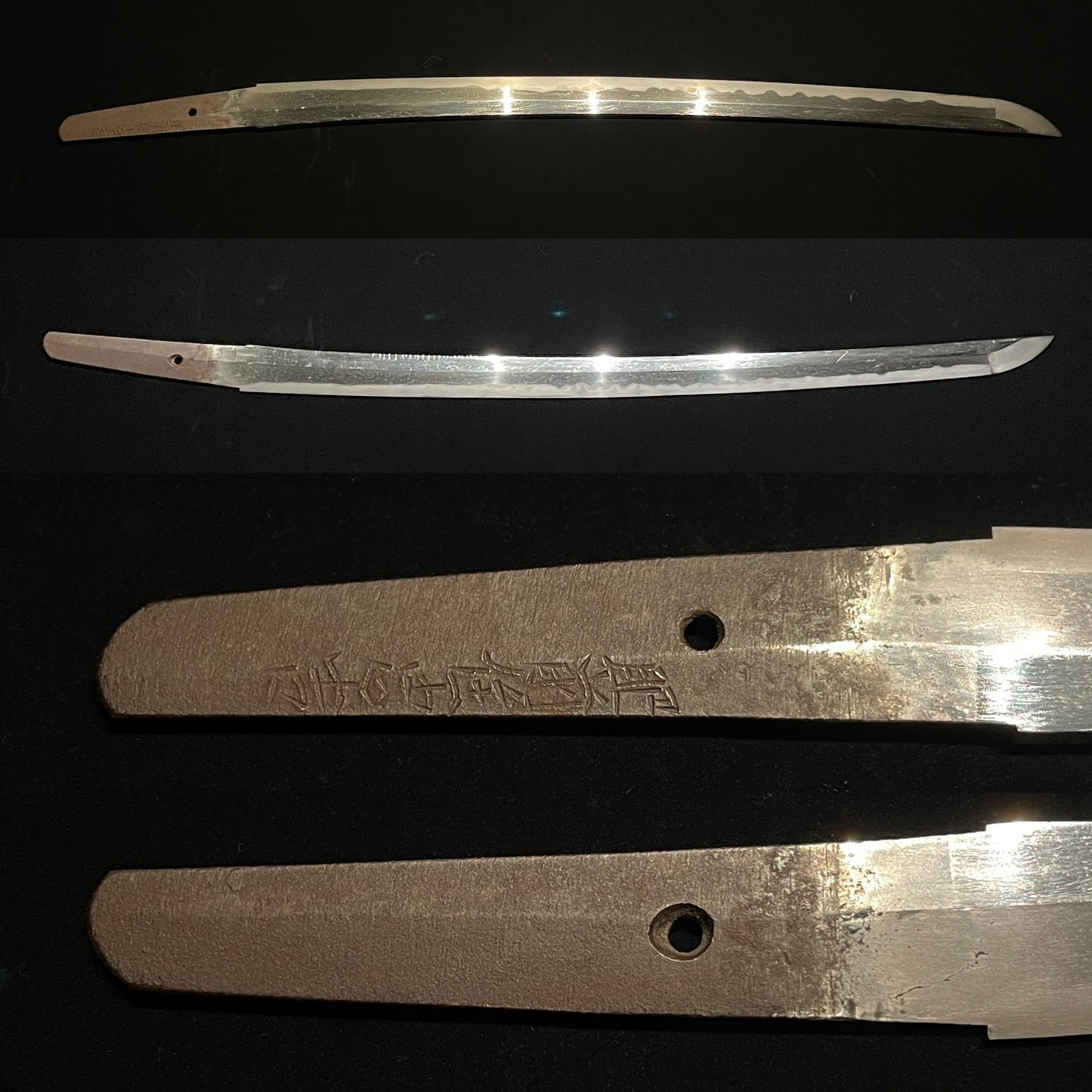 Hizenju Tadayoshi signed WAKIZASHI, Edo period