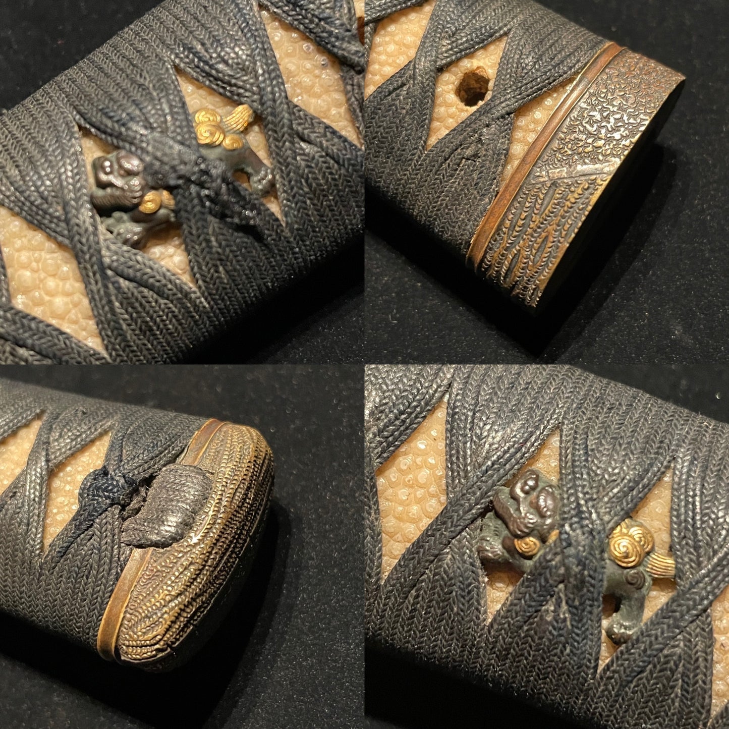 Matsushiro Koshirae TANTO, with Kozuka Kogai, Edo period mumei