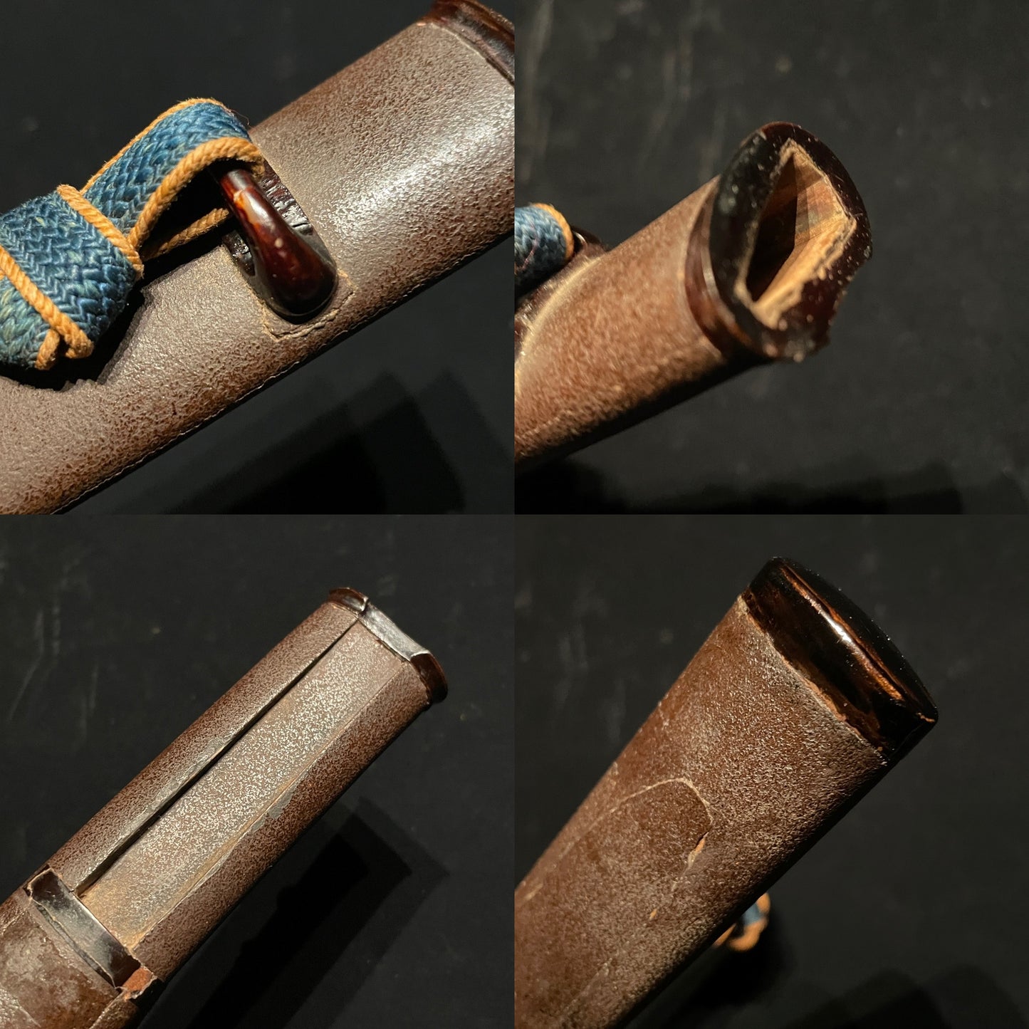 Aikuchi Koshirae TANTO, Edo period mumei, Choji Hamon