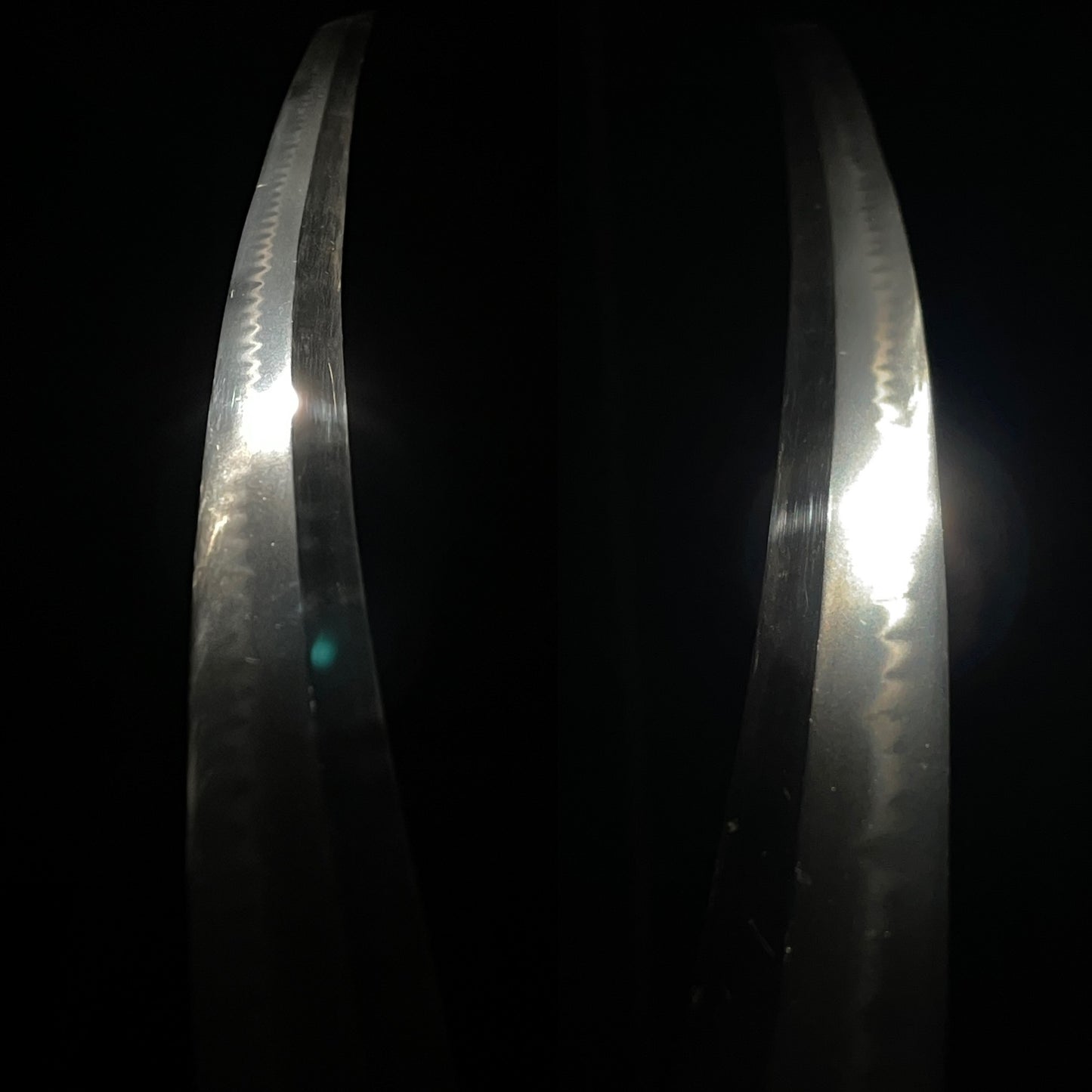 Red KATANA Gunome Hamon, Mumei Unsigned, 620mm (24.41 in.)