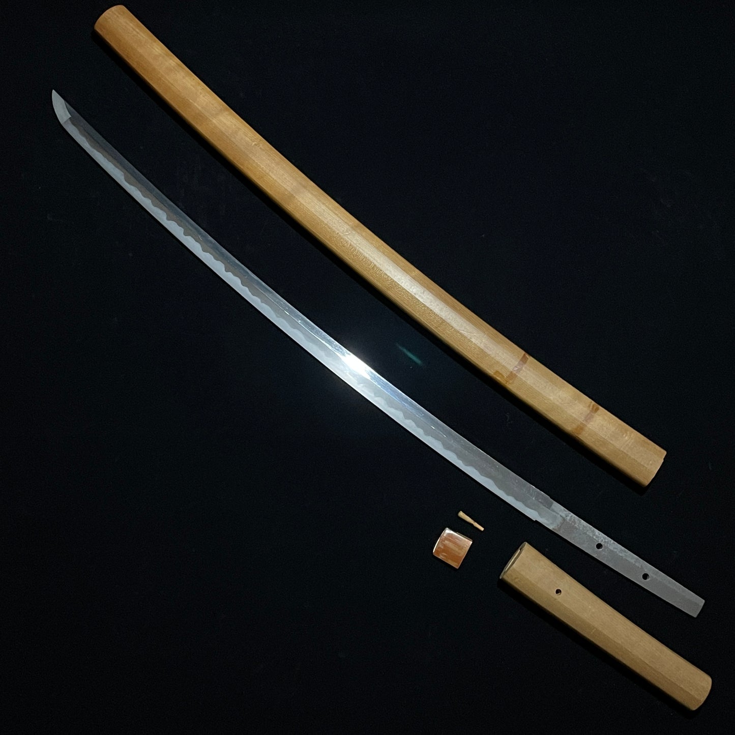 Sukesada 祐定 KATANA, KOTO Muromachi period, Bizen School, NBTHK Shinsa paper