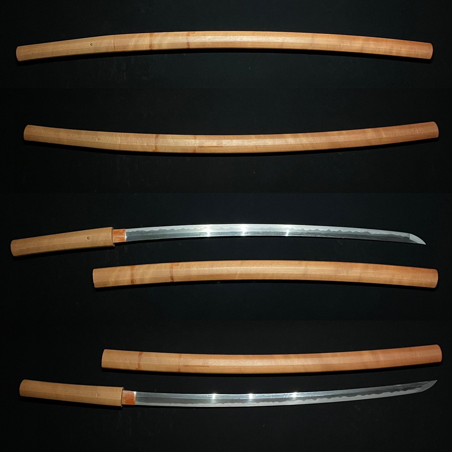 Sukesada 祐定 KATANA, KOTO Muromachi period, Bizen School, NBTHK Shinsa paper