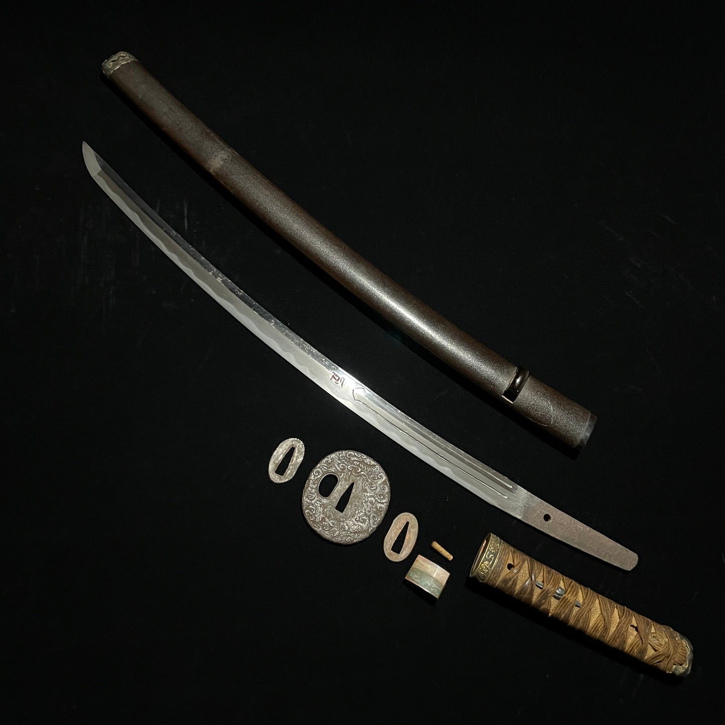 Morinori HORIMONO WAKIZASHI Muromachi period, NBTHK Shinsa paper