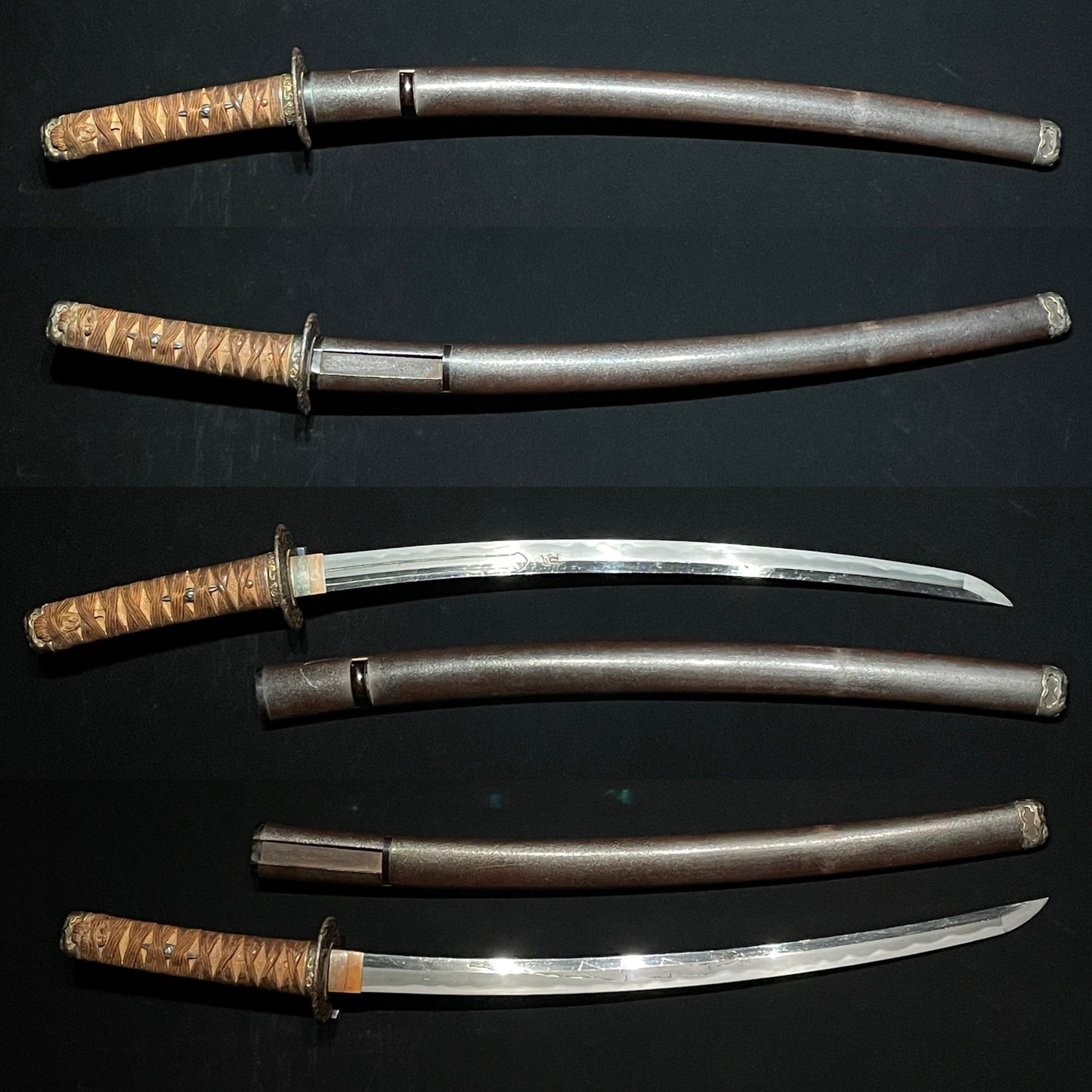 Morinori HORIMONO WAKIZASHI Muromachi period, NBTHK Shinsa paper