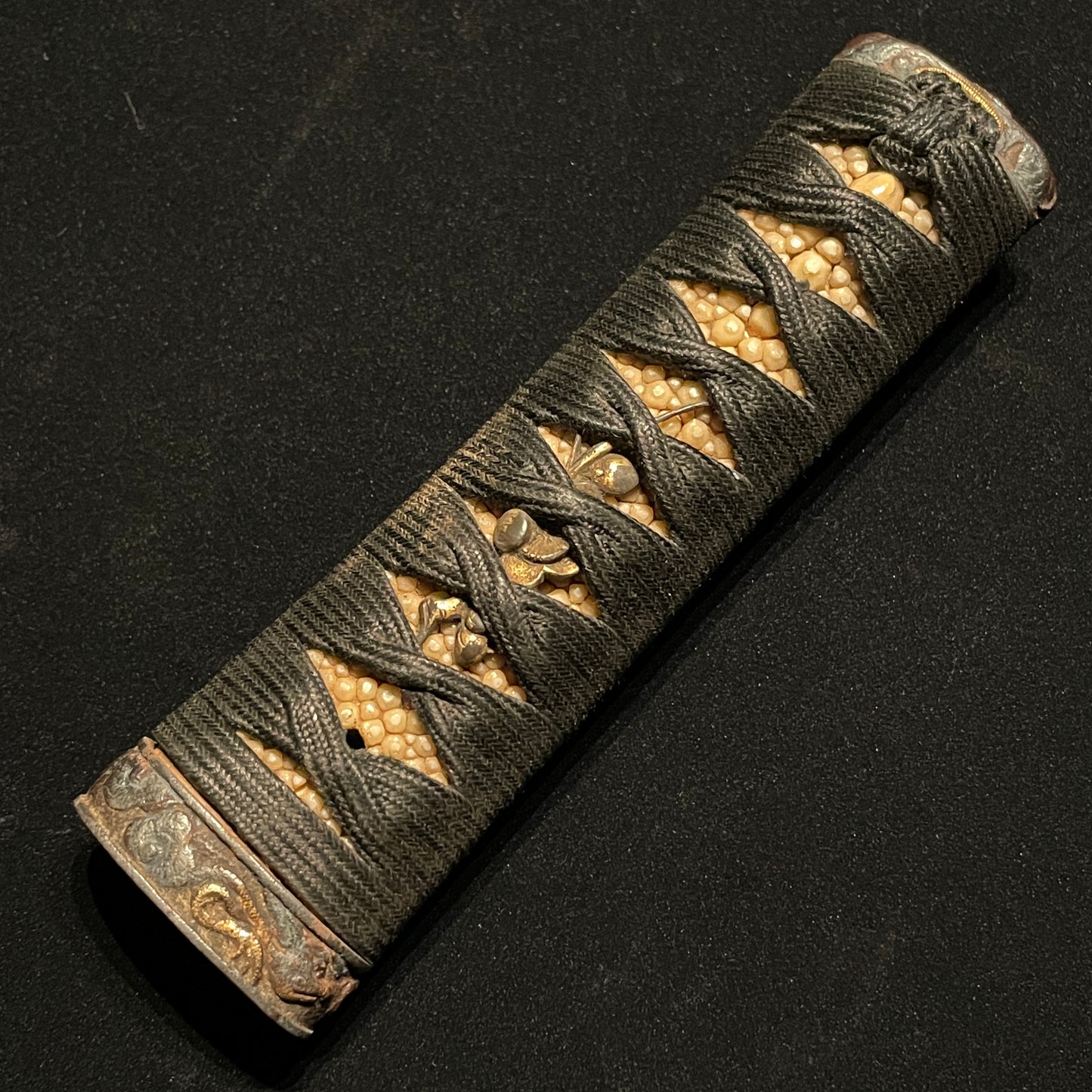 NAGINATA-NAOSHI Zukuri Wakizashi, Echizen Yasutsugu 越前康継 signed , Edo period