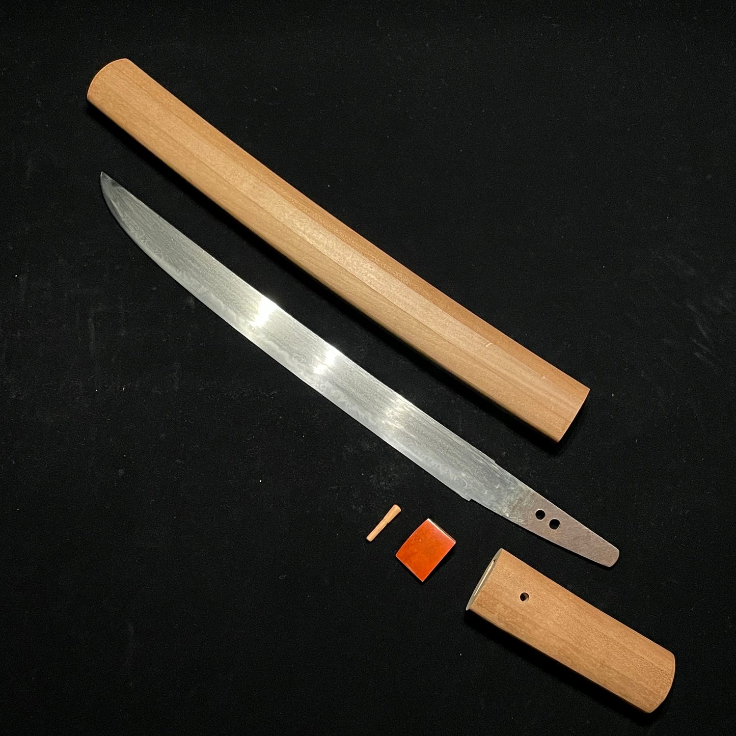 Oohadamono Amazing Jigane　Sunnobi-Tanto, Edo period mumei, Rugged Blade