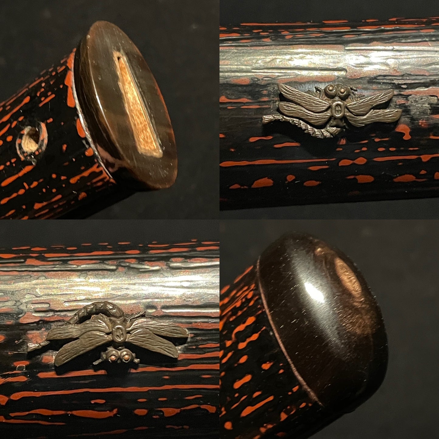 AIKUCHI TANTO, Hakushu Fujiwara Hirotsugu 伯州藤原廣次 signed, Shinto Edo period