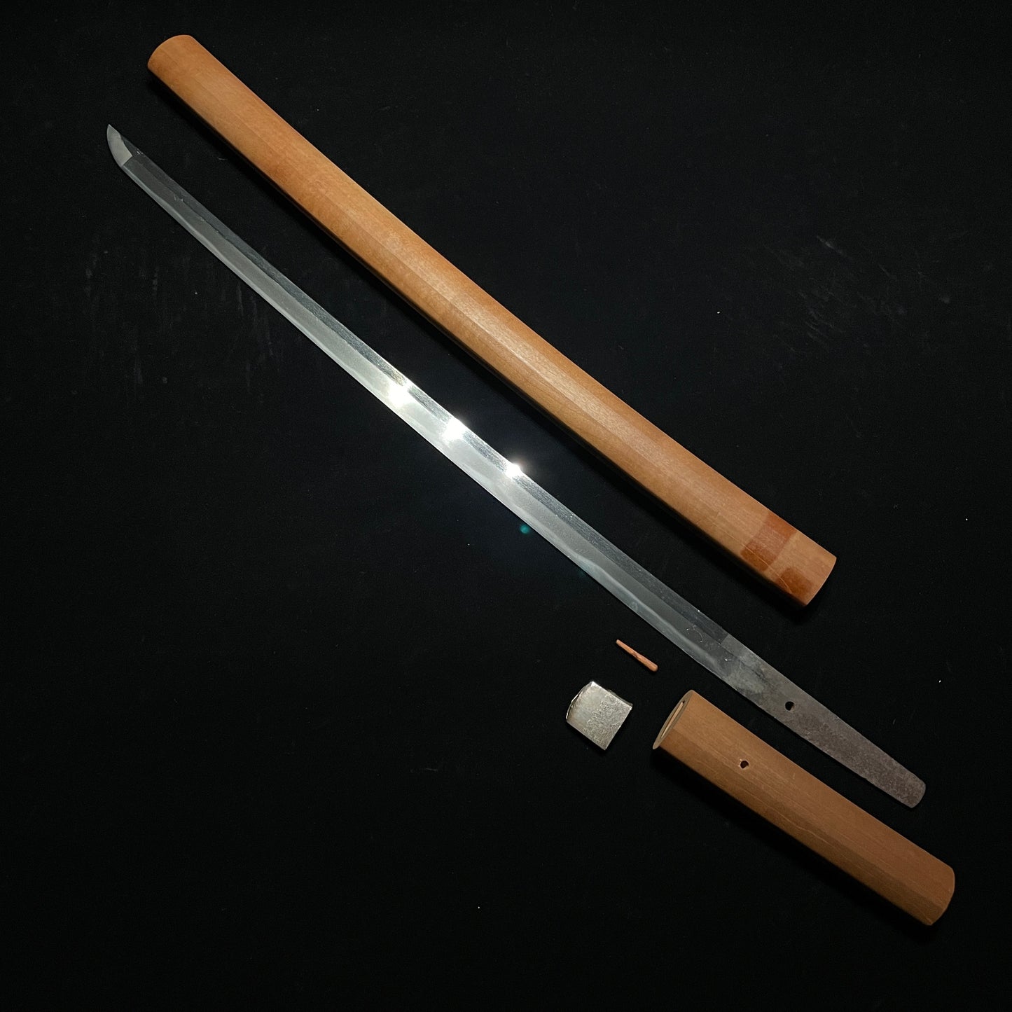 Kashu Kagehira 加州景平 WAKIZASHI, Early Edo period, NBTHK Shinsa paper