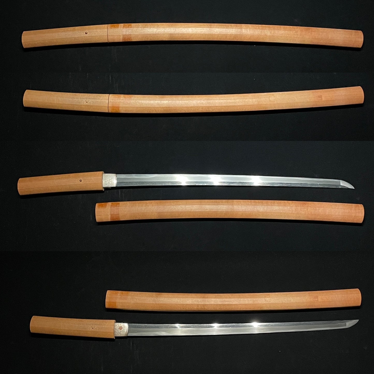 Kashu Kagehira 加州景平 WAKIZASHI, Early Edo period, NBTHK Shinsa paper