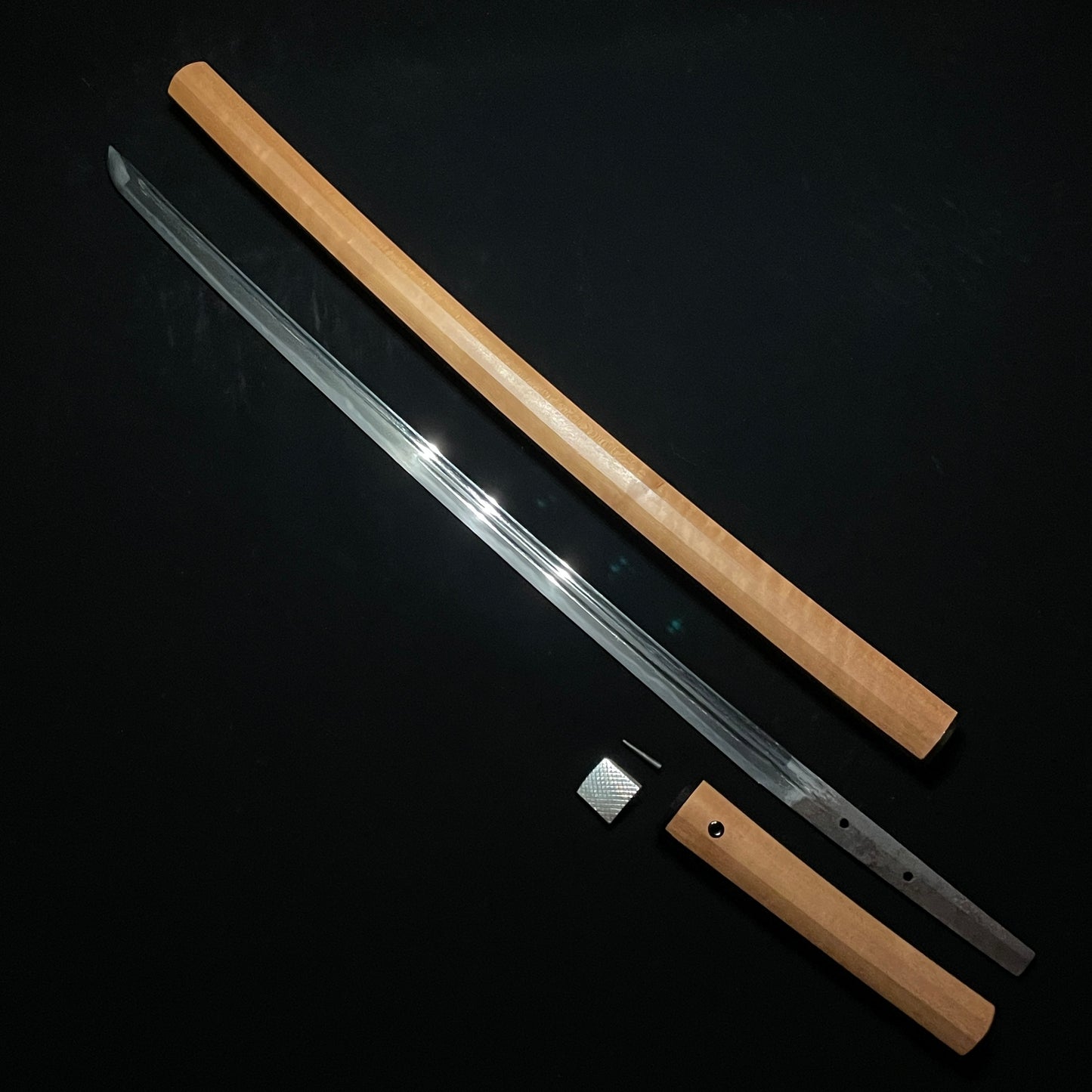 Echizen Kanetane Straight KATANA, Edo period, NBTHK Shinsa paper