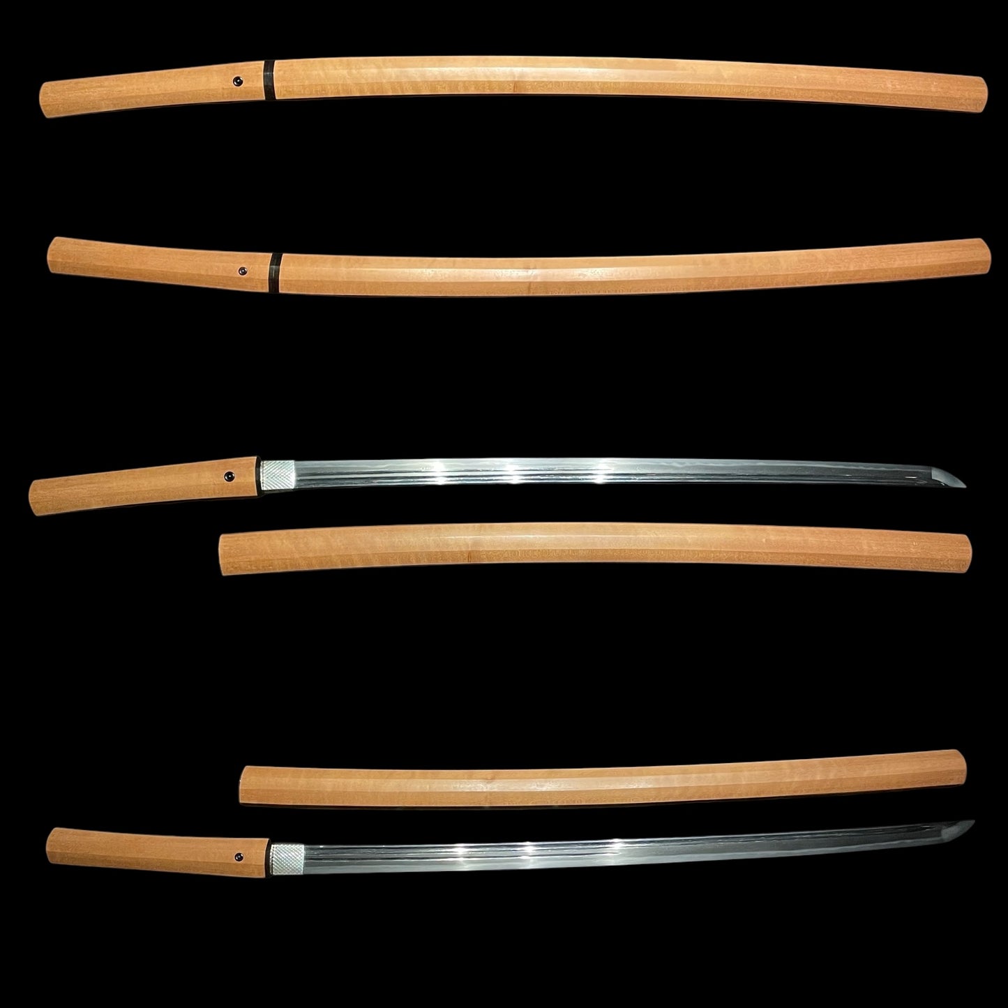 Echizen Kanetane Straight KATANA, Edo period, NBTHK Shinsa paper