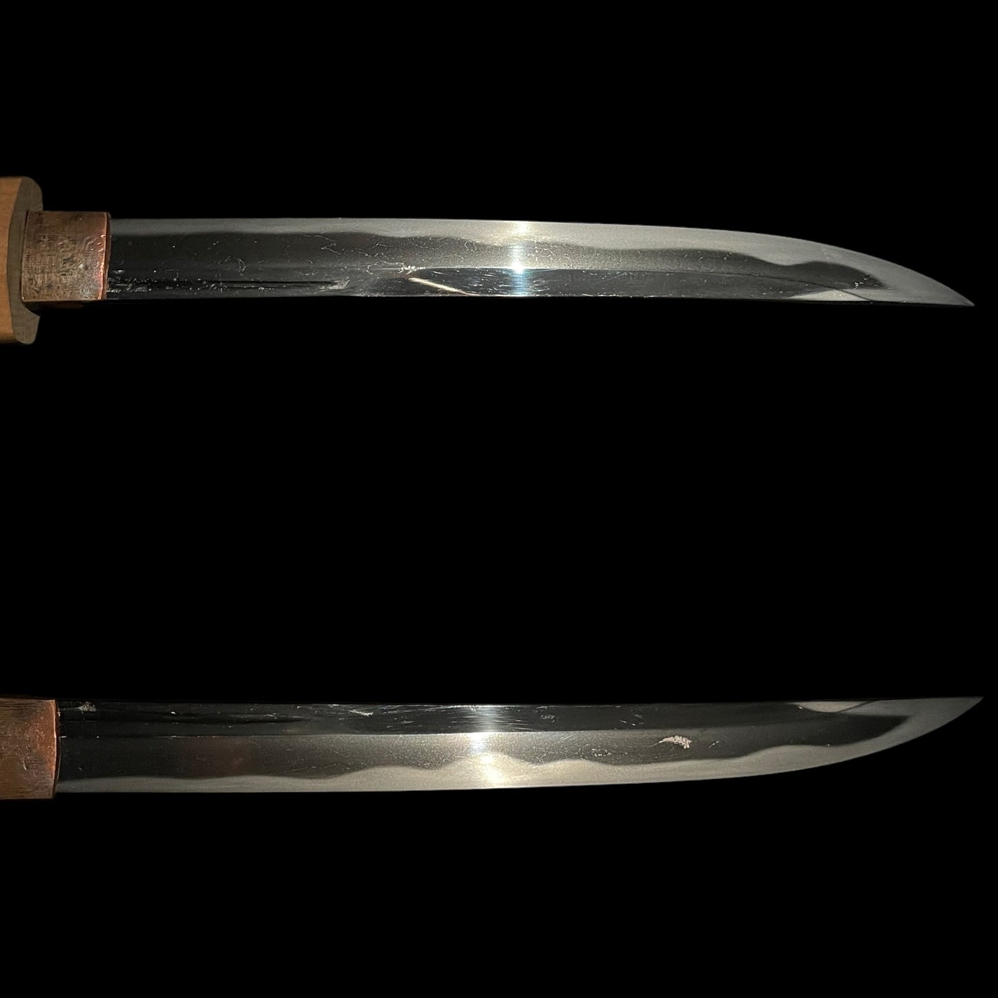 Unokubi Zukuri Polished TANTO, Edo period mumei