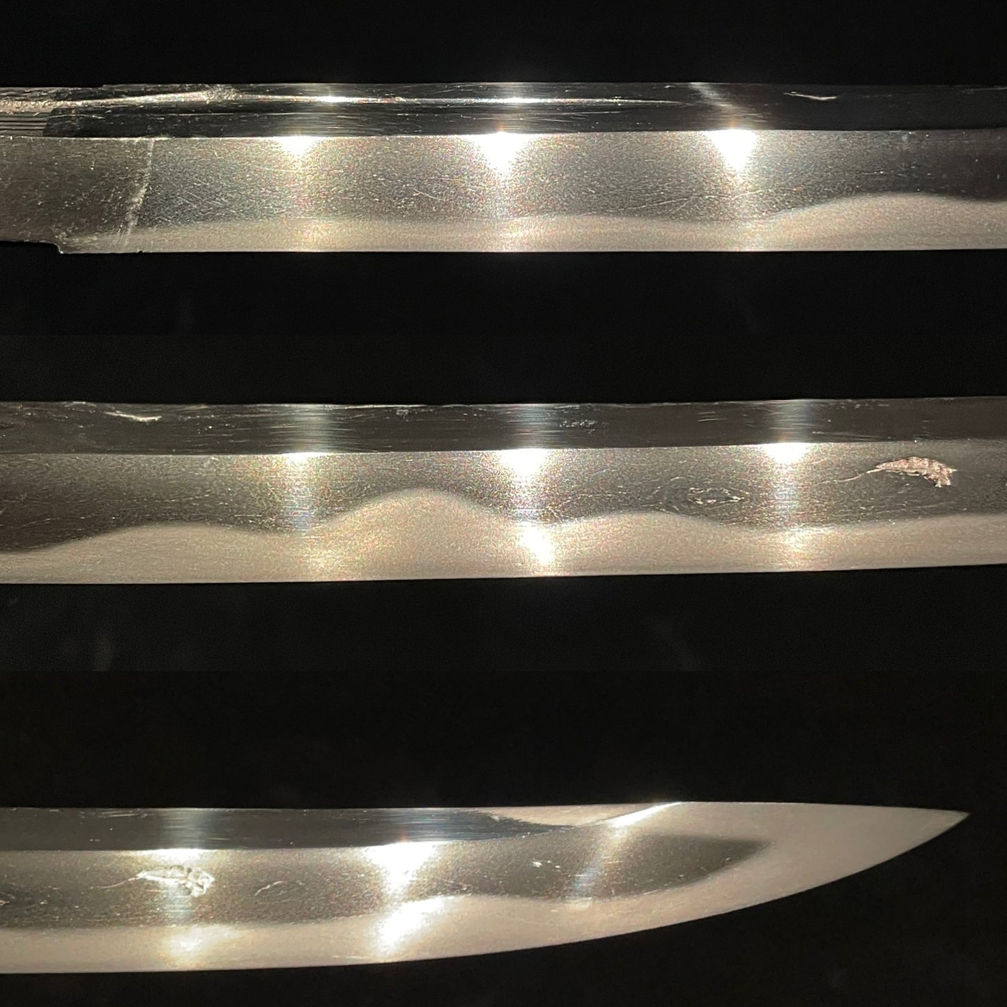 Unokubi Zukuri Polished TANTO, Edo period mumei