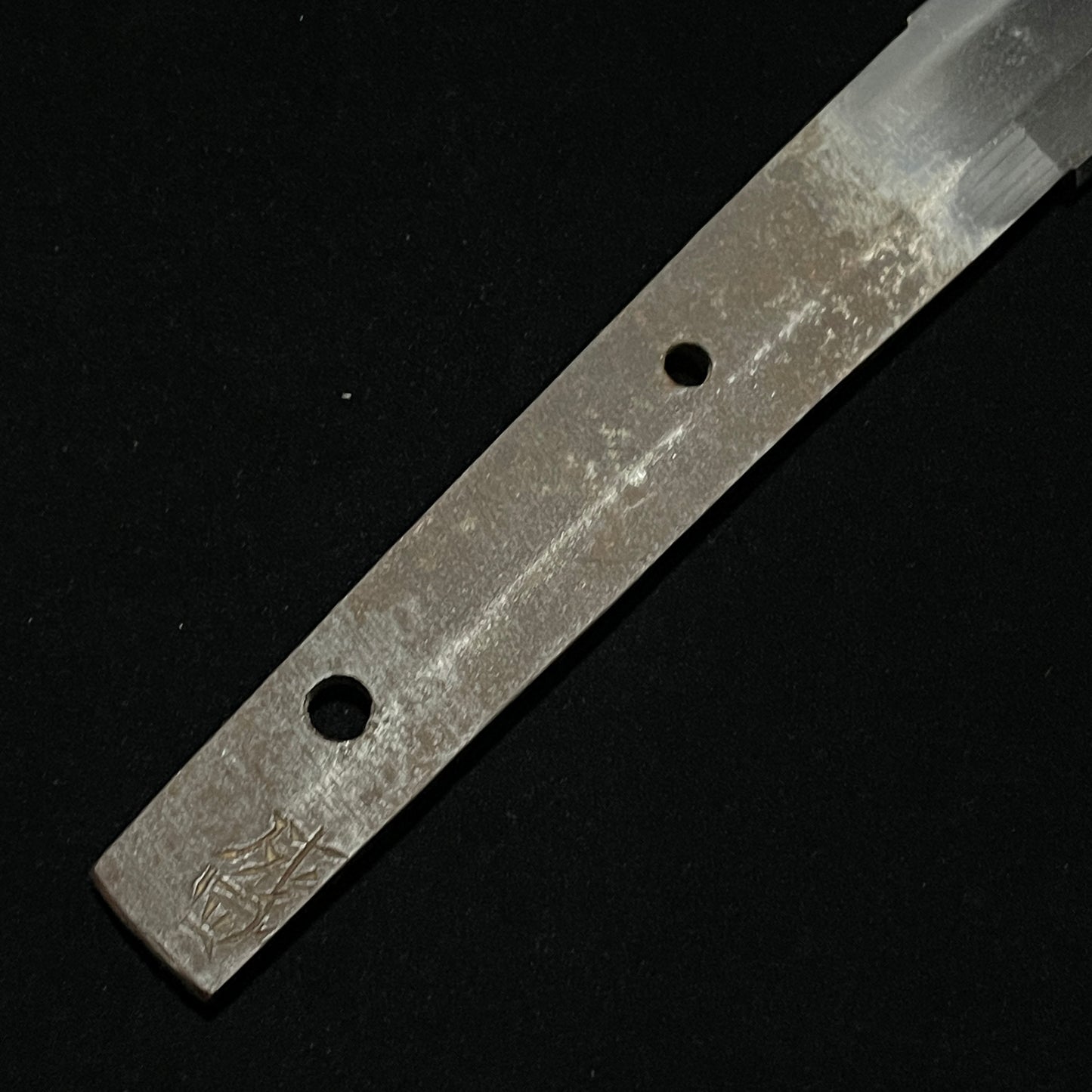 Wakizashi with KOZUKA, 盛 Mori signed, Edo period