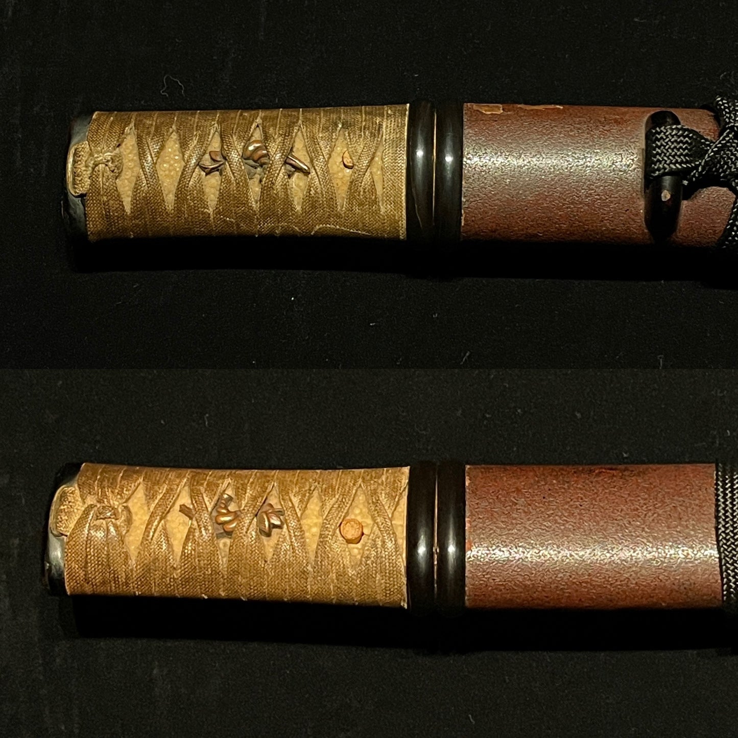 Yoroidoshi 鎧通し Aikuchi TANTO, Kagemitsu 景光 signed, Muromachi period