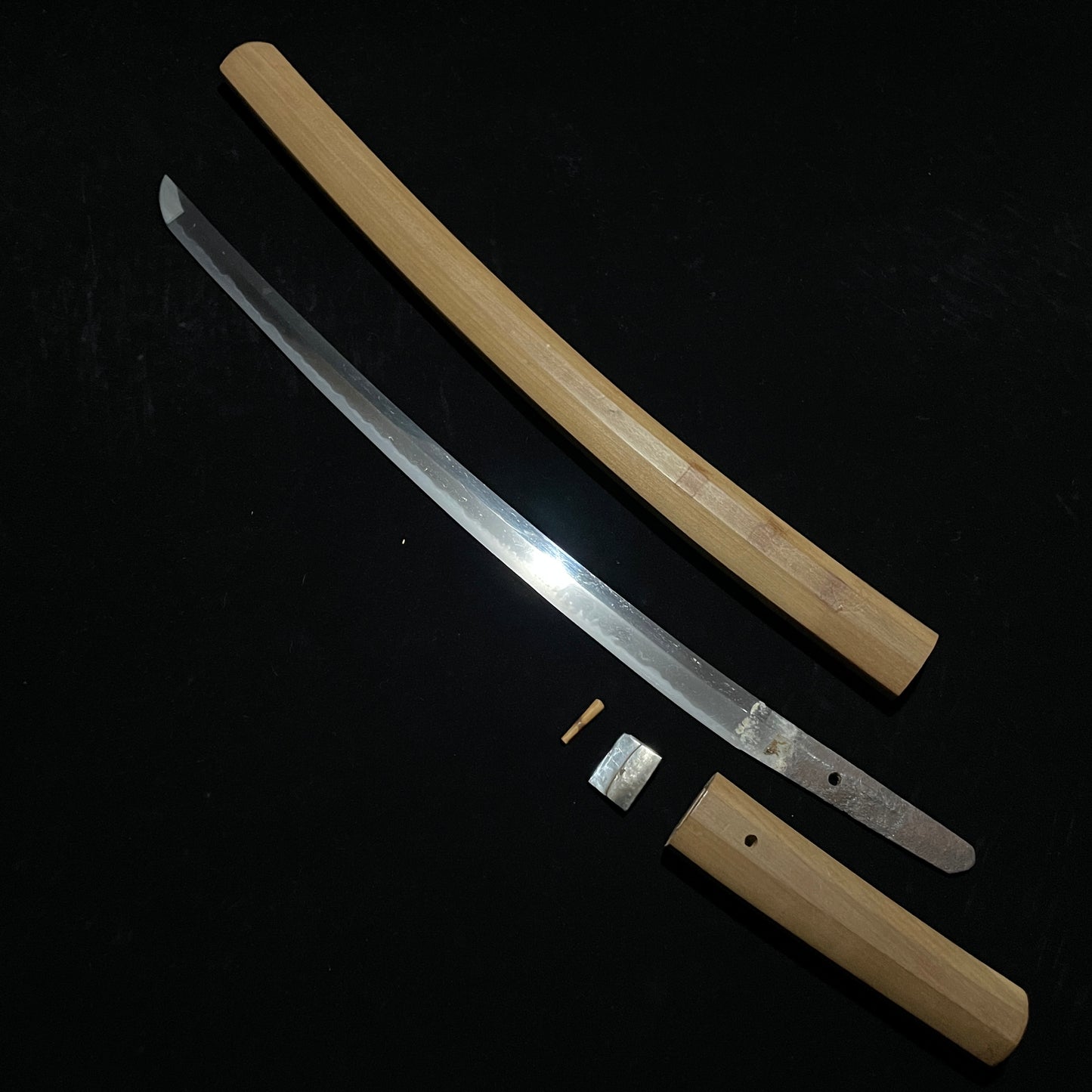 Takada Yukitsugu WAKIZASHI, BUNGOTO Edo period, NBTHK Shinsa paper