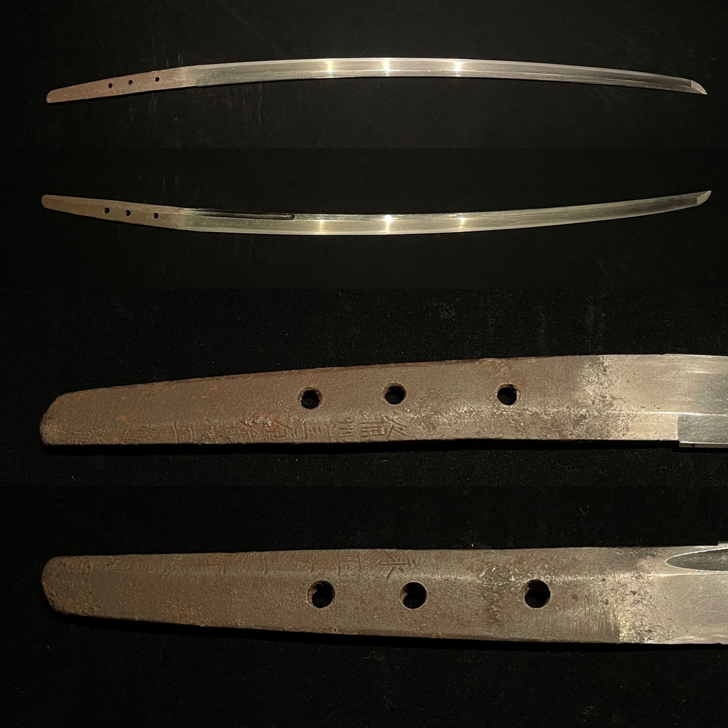 KOTO Long Wakizashi, 備州三原住正近 Bishu Mihara Masachika signed, 1516 Muromachi period