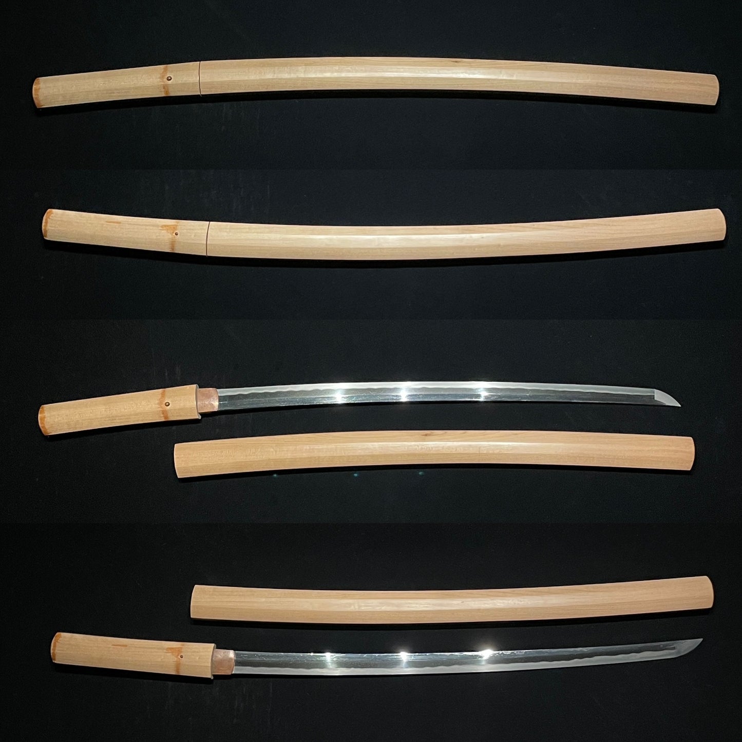 Echizen Sadatsugu 越前貞次 Long WAKIZASHI, Edo period, NBTHK Shinsa paper