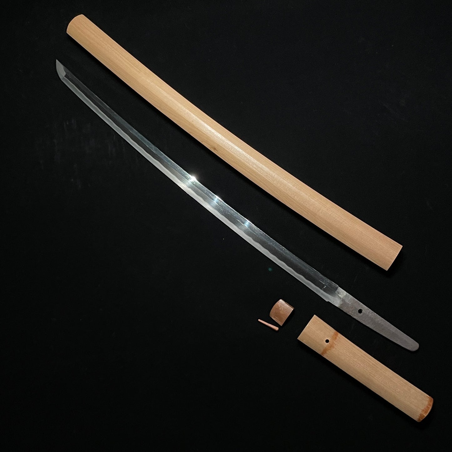 Echizen Sadatsugu 越前貞次 Long WAKIZASHI, Edo period, NBTHK Shinsa paper