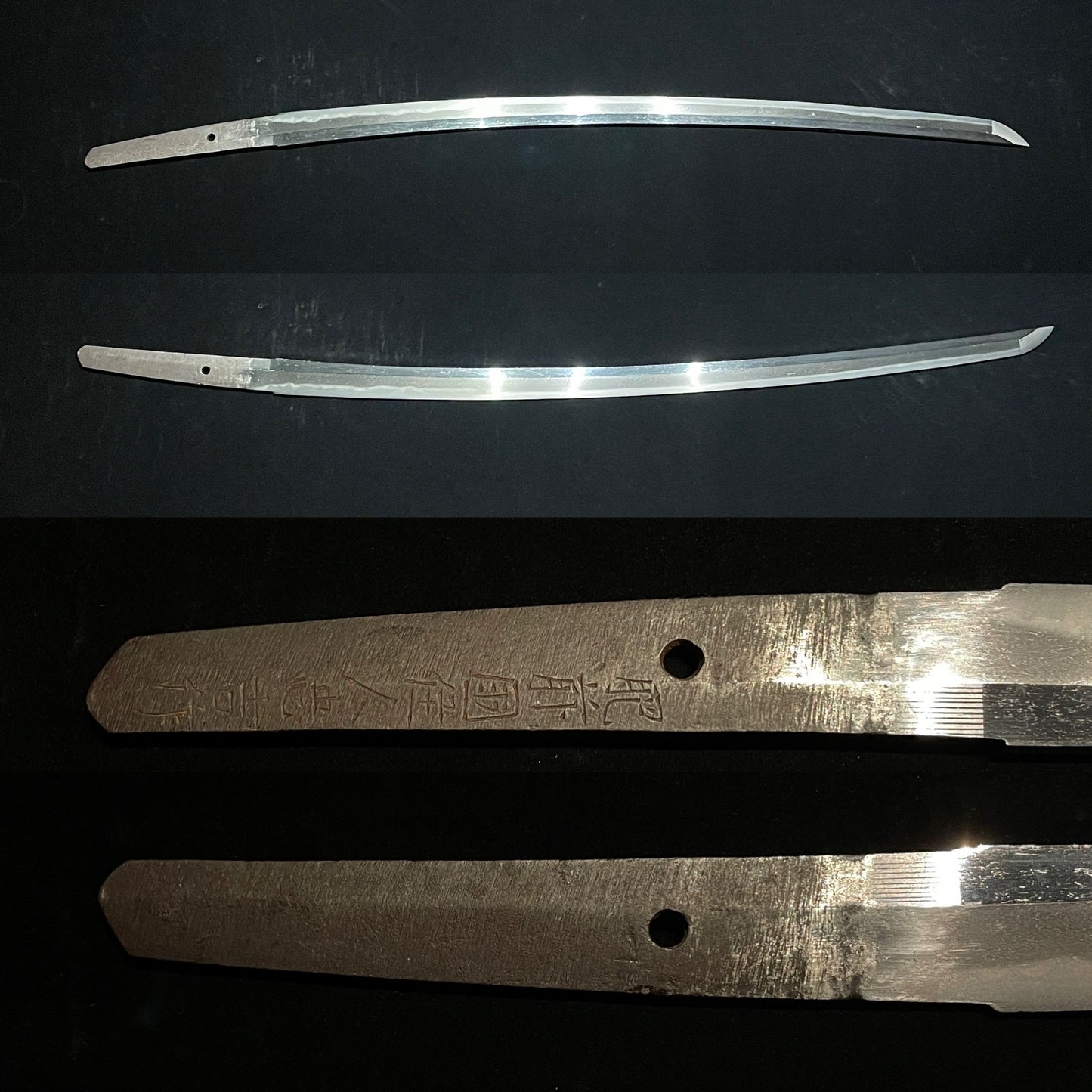 Hizenkoku Tadayoshi 肥前国住人忠吉作 signed KATANA, Early Edo period