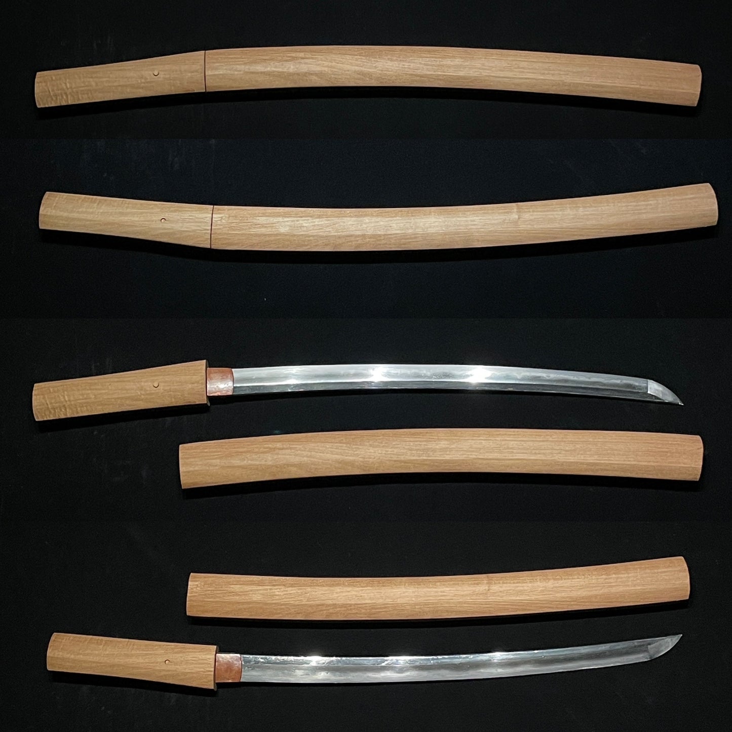 Orikaeshi-Mei 折返銘 WAKIZASHI, Kanesada 兼定 signed, Muromachi period