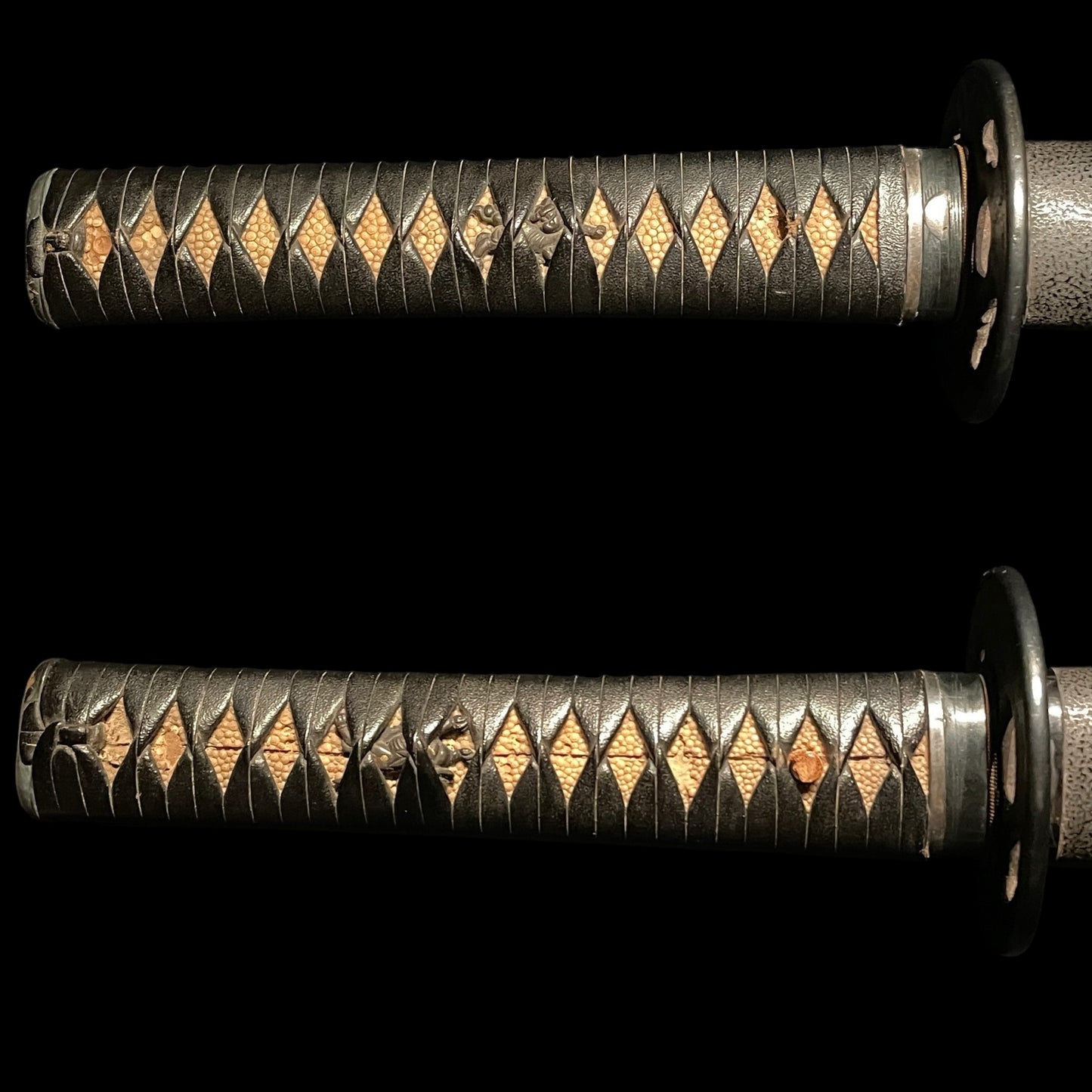 Black KATANA, Hokinokami Hirotaka 伯耆守汎隆 signed, Early Edo period