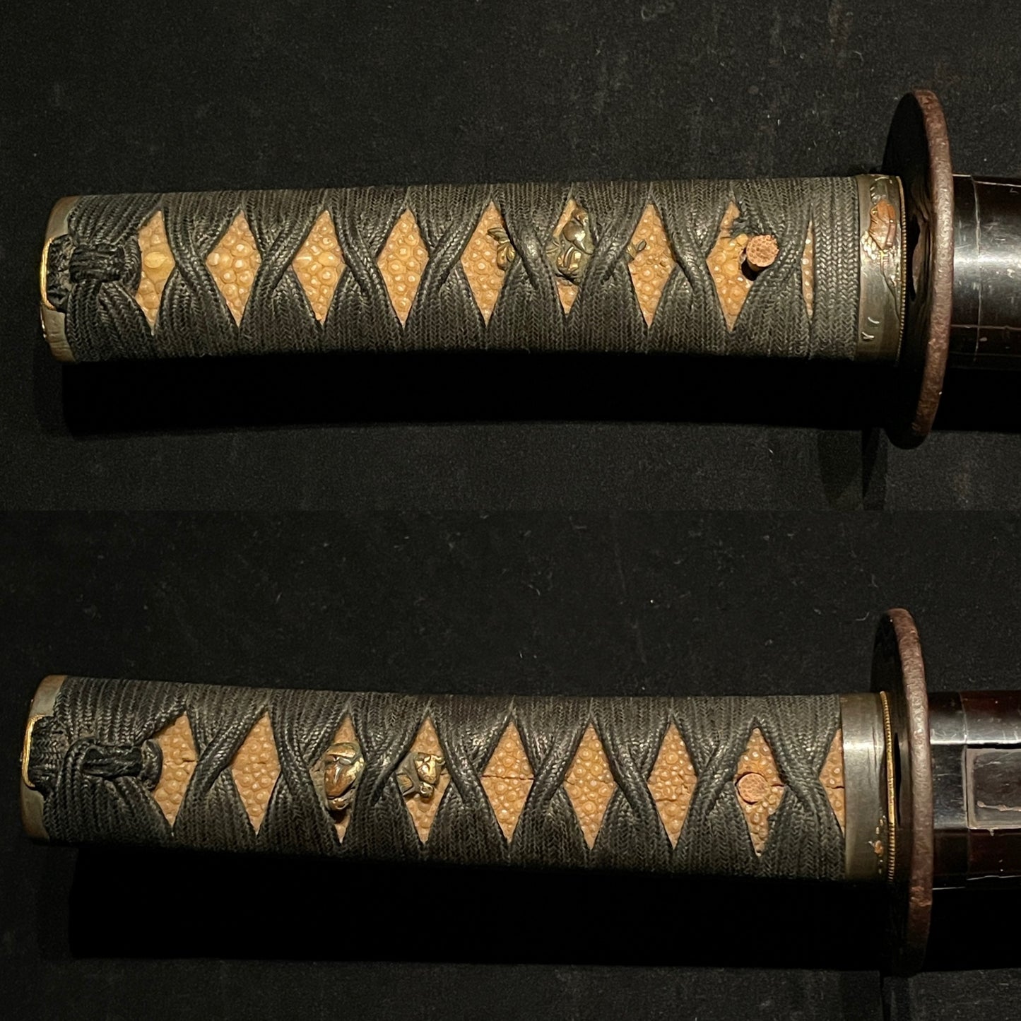 Kanabo Masatsugu 金房政次 signed Long WAKIZASHI, KOTO Momoyama period 1574s