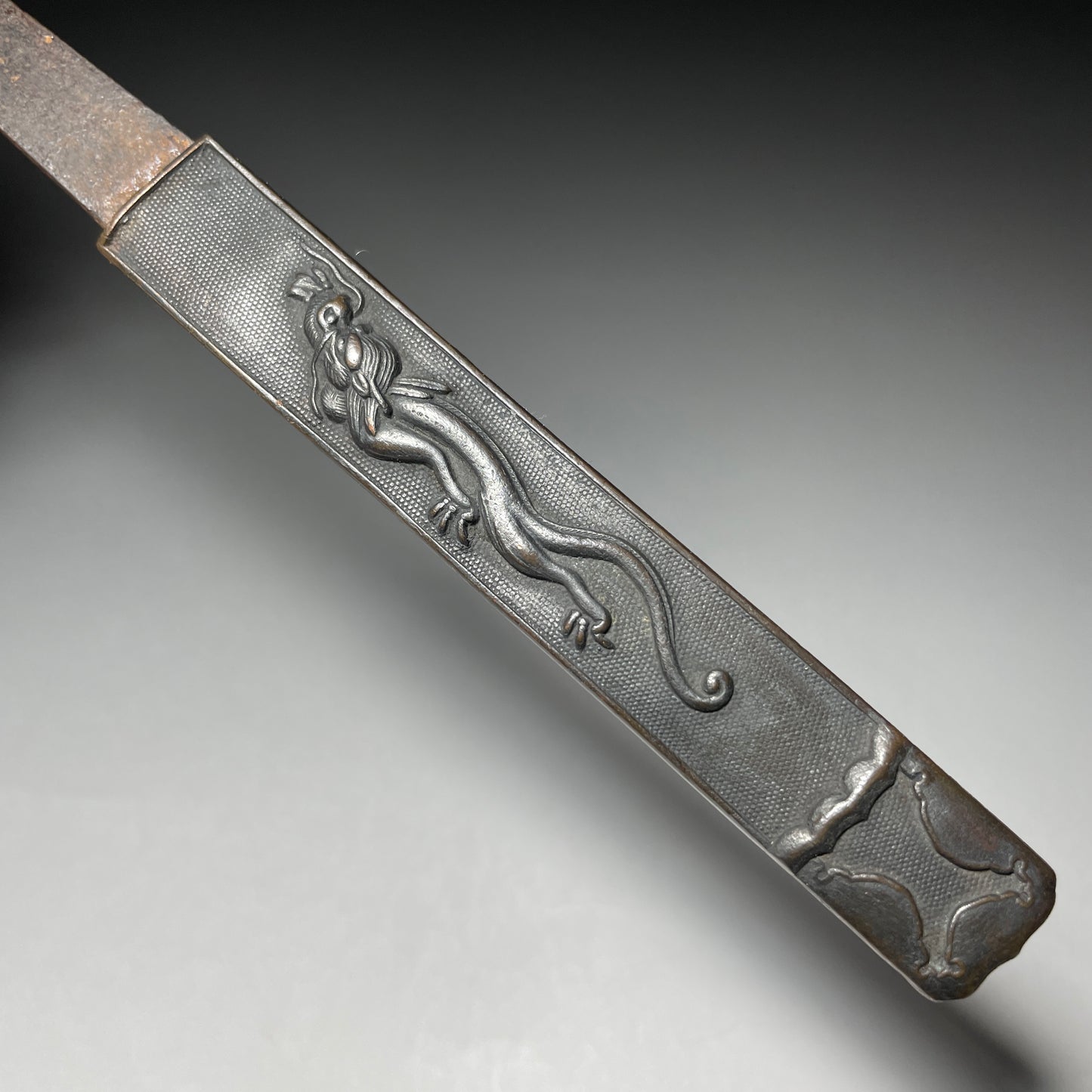 Dragon KOZUKA, Sakudo nanako back, Edo period