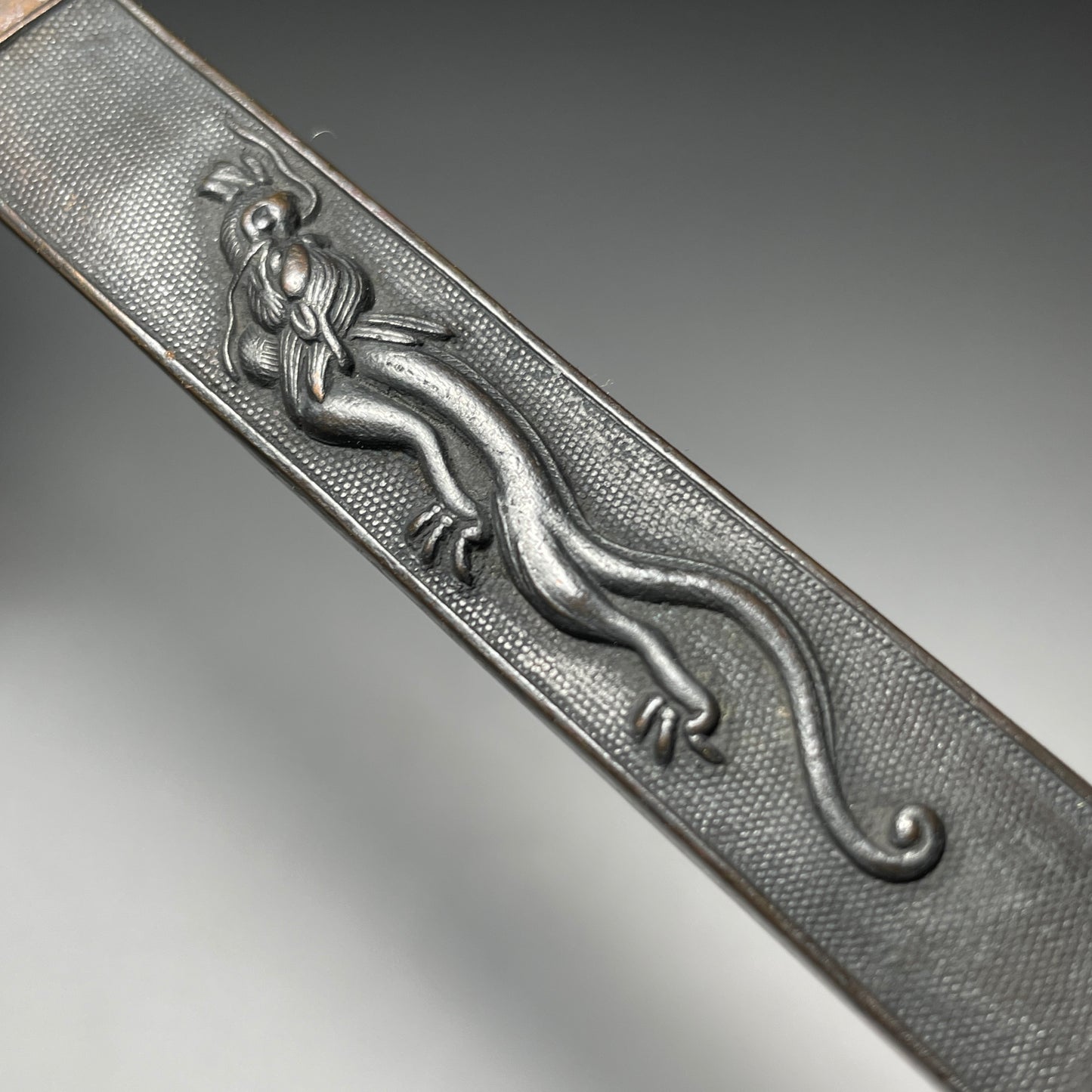 Dragon KOZUKA, Sakudo nanako back, Edo period