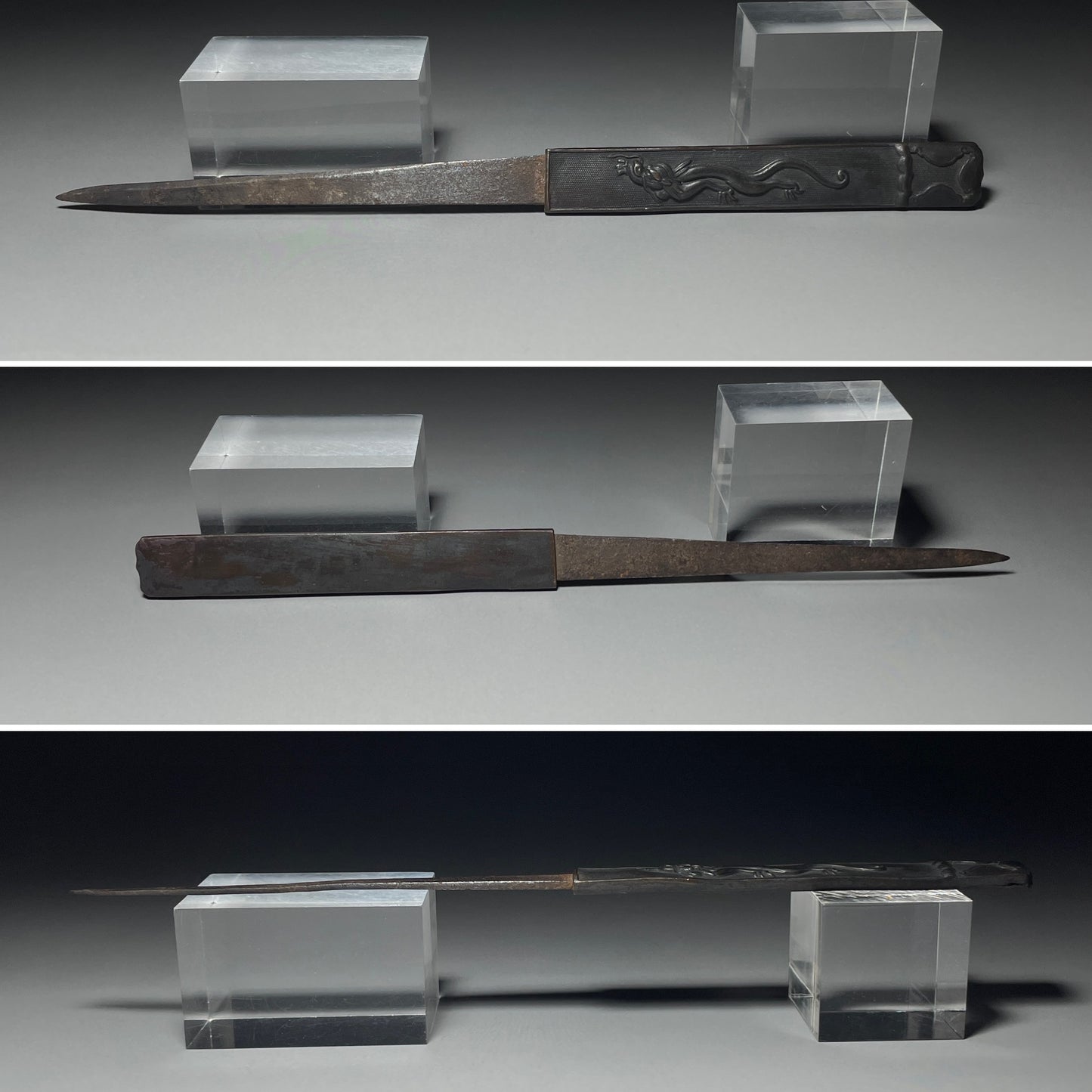 Dragon KOZUKA, Sakudo nanako back, Edo period