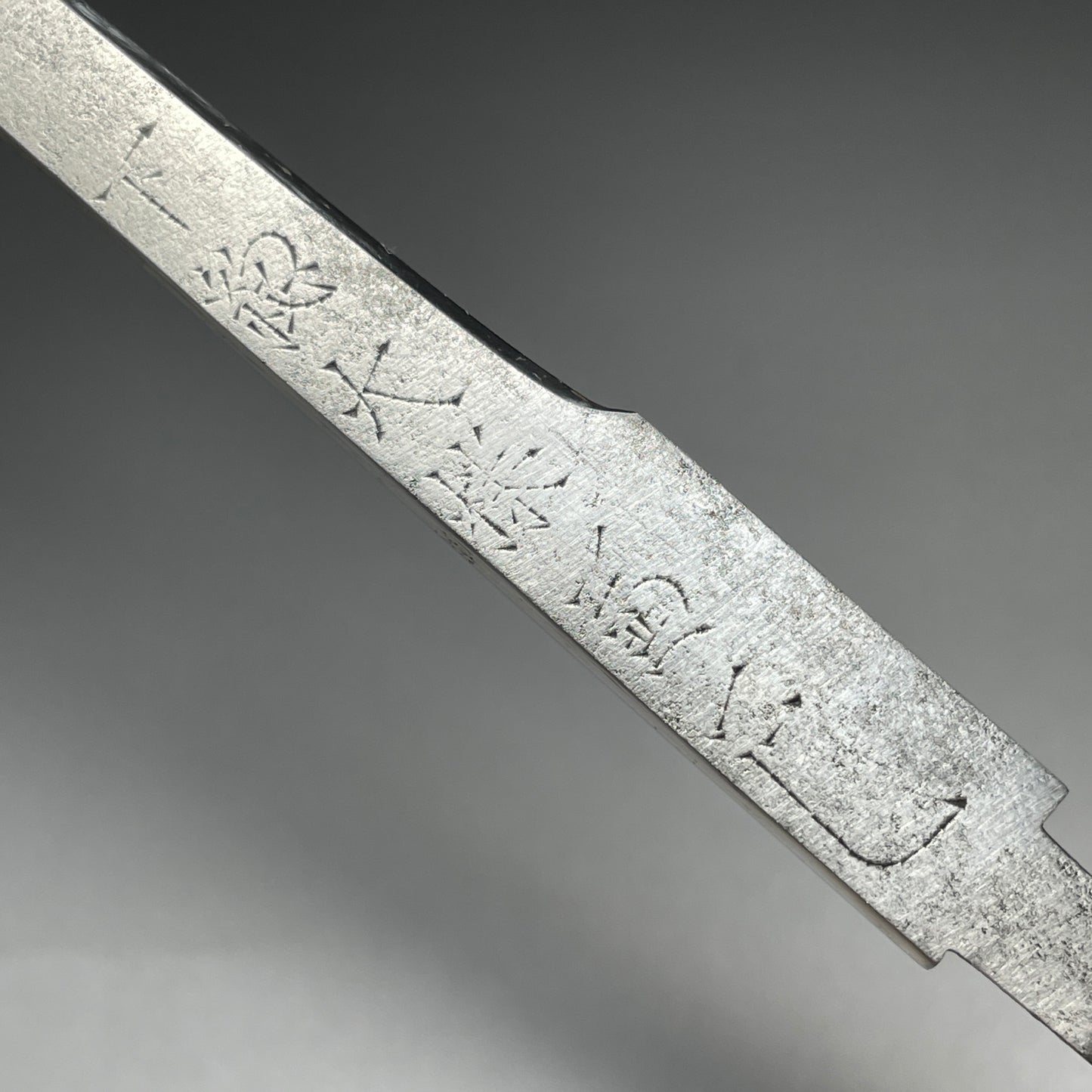 Kozuka Kogatana in Shirasaya, 下総大掾兼正 Shimosa Daijo Kanemasa signed