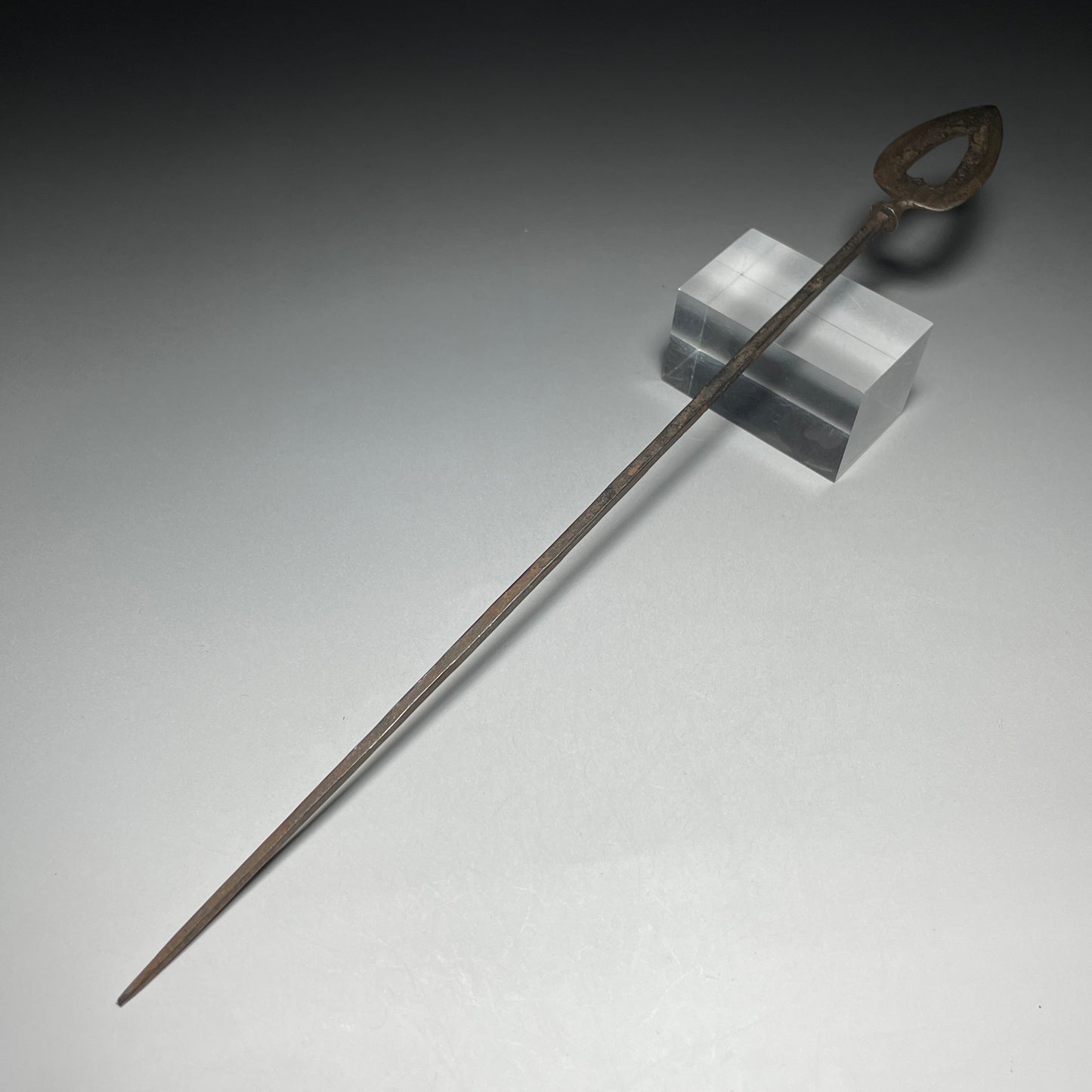 YAJIRI 鏃 Samurai Arrowhead, Edo period, Iron back