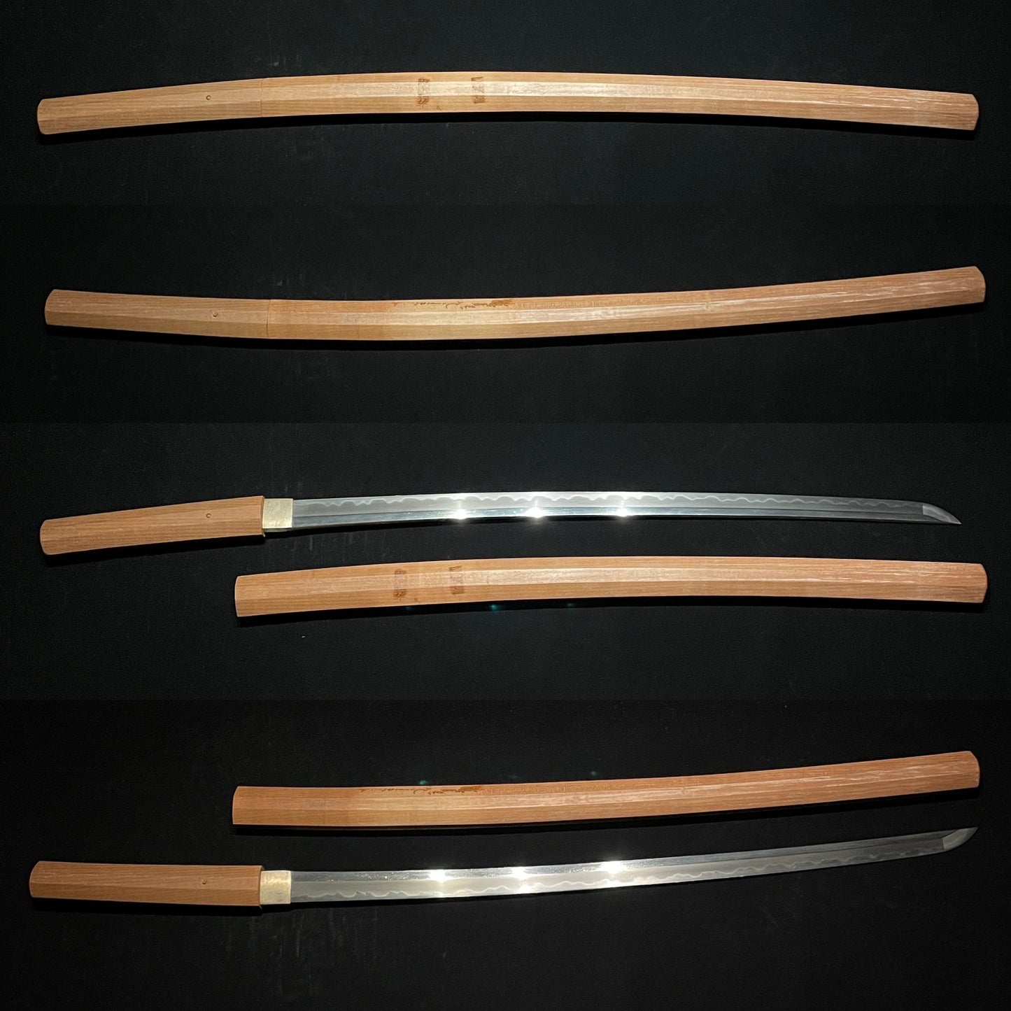 Heavy KATANA in Shirasaya, Noshusekiju Kanefusa 濃州関住兼房 signed, Showa period