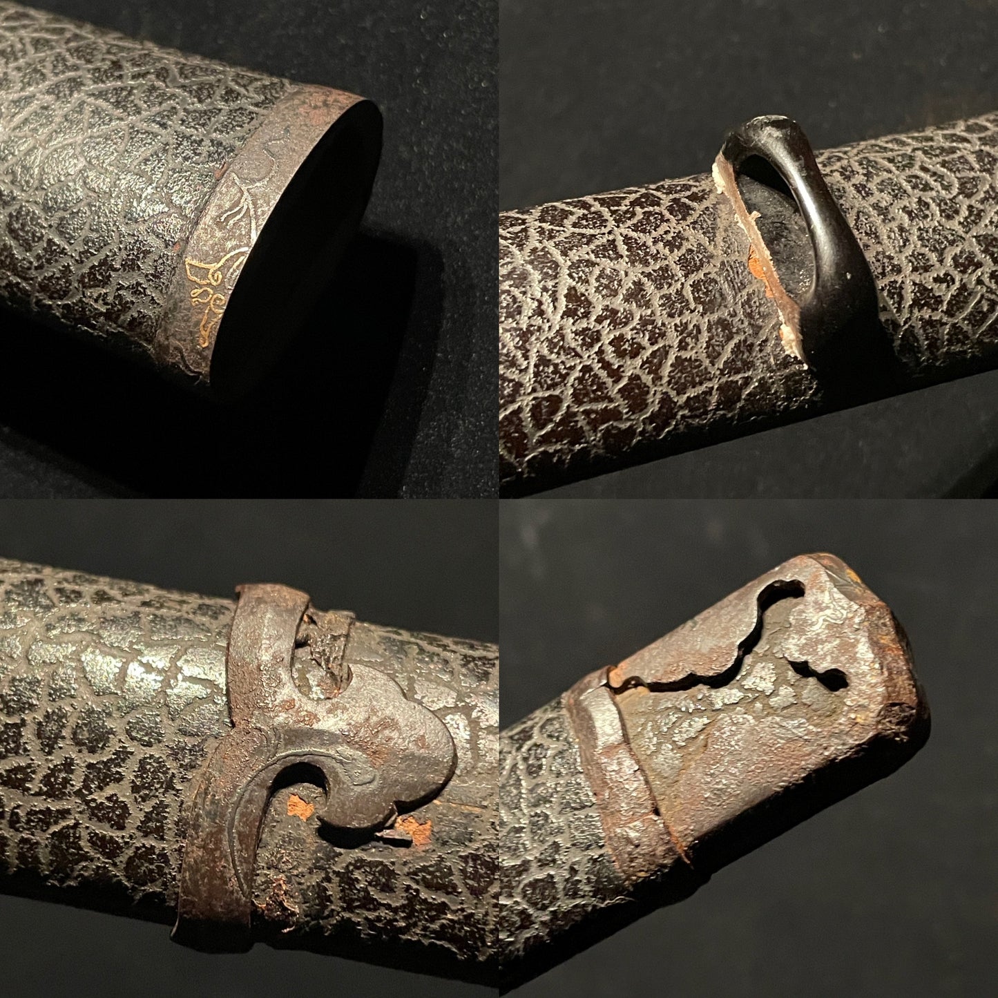 Handachi Koshirae KATANA, Kanemoto 5dai Kanenao 兼元五代目兼直 signed, Early Edo period