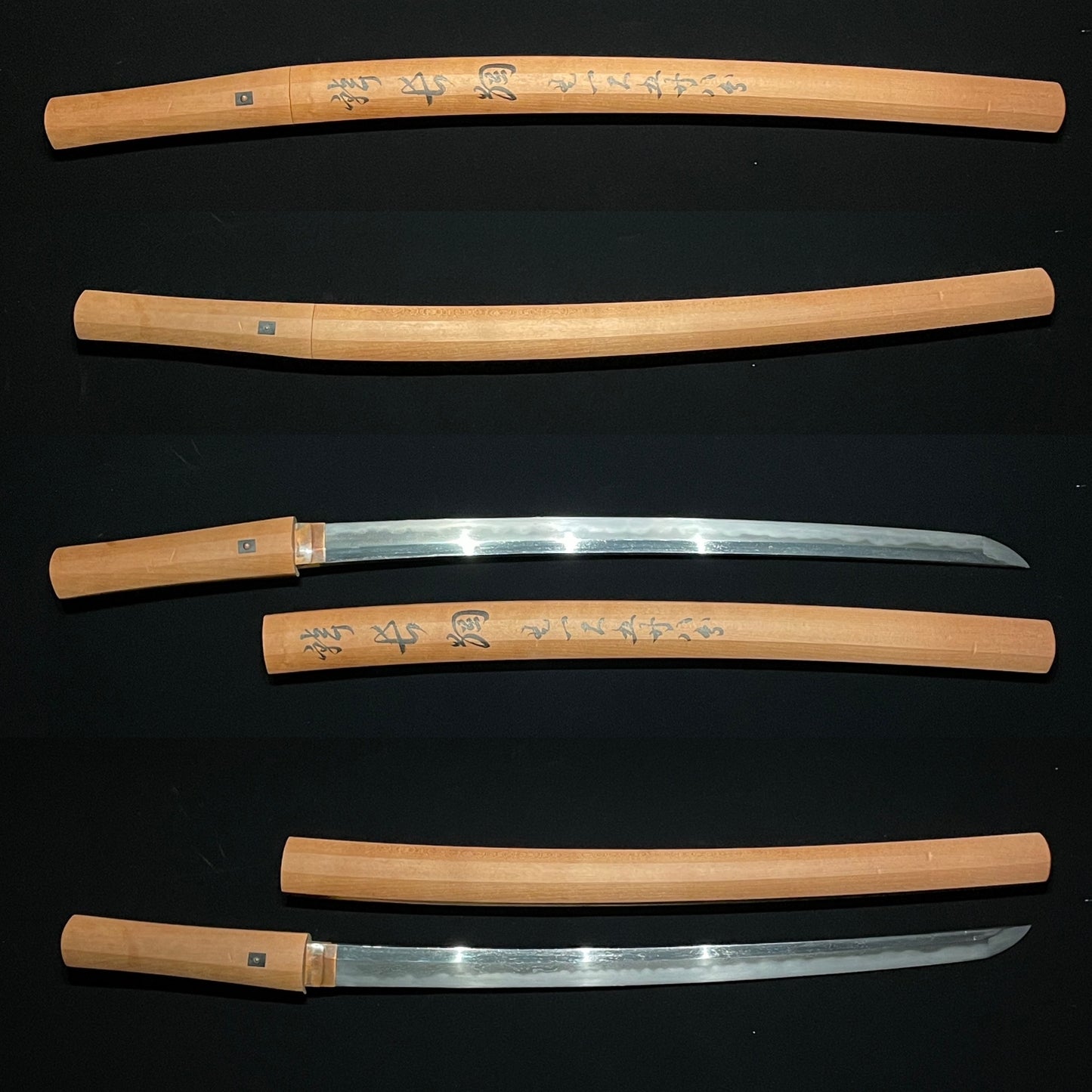 Tsunbo Nagatsuna 聾長綱 Wakizashi, Choji Midare, Edo period, NBTHK Certificate