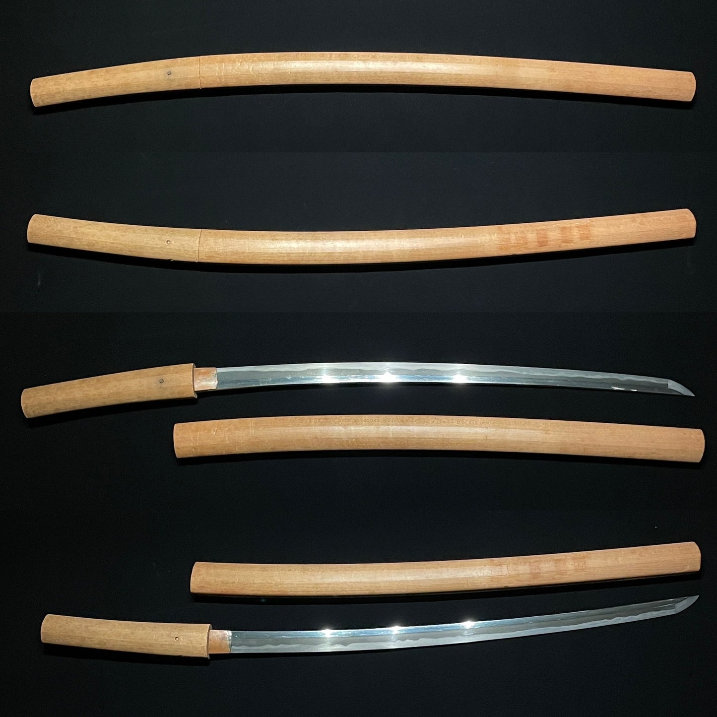 Hizen Masahiro 肥前正広 Long WAKIZASHI, Early Edo period, NBTHK Shinsa paper