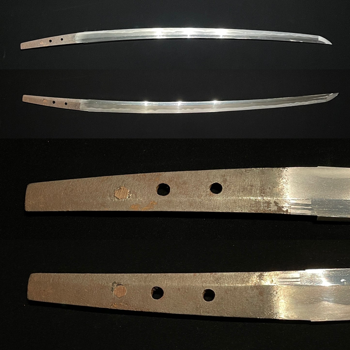 Hizen Masahiro 肥前正広 Long WAKIZASHI, Early Edo period, NBTHK Shinsa paper