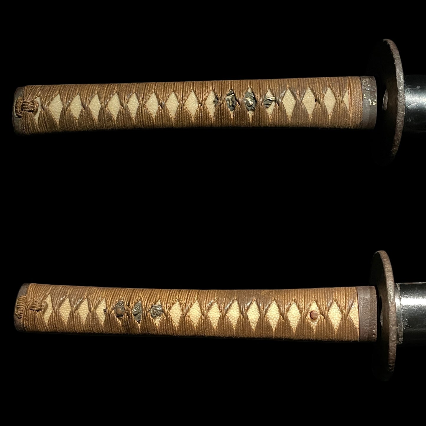 Black KATANA, Edo period mumei, 698mm (27.48 in.)