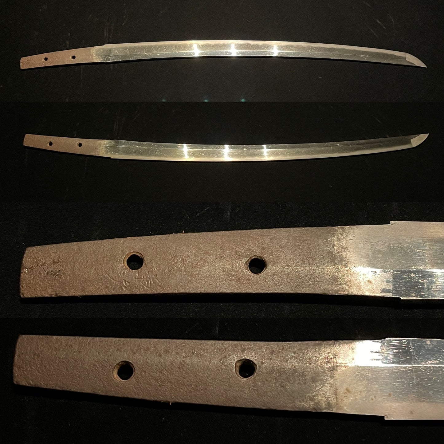 Red WAKIZASHI Kanetsugu 兼次 signed, Muromachi period