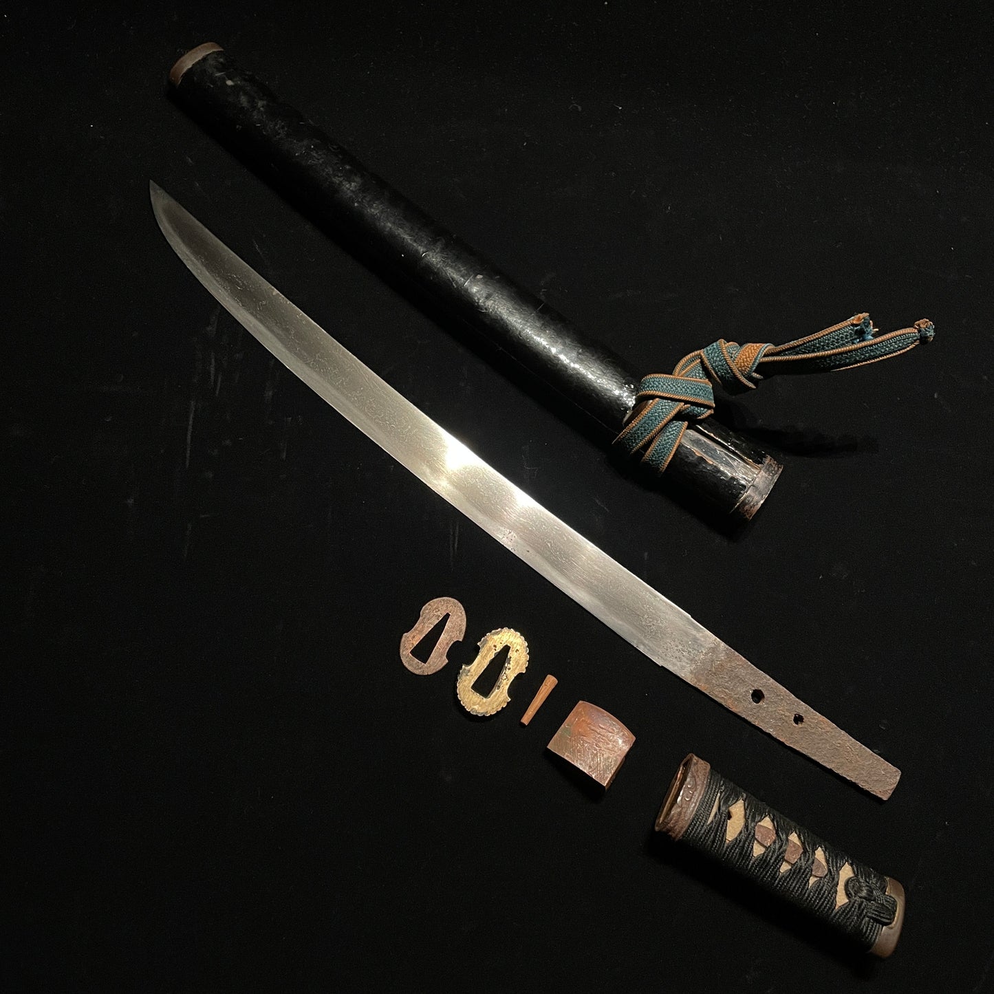 Hirazukuri Sunnobi-Tanto, Edo period mumei