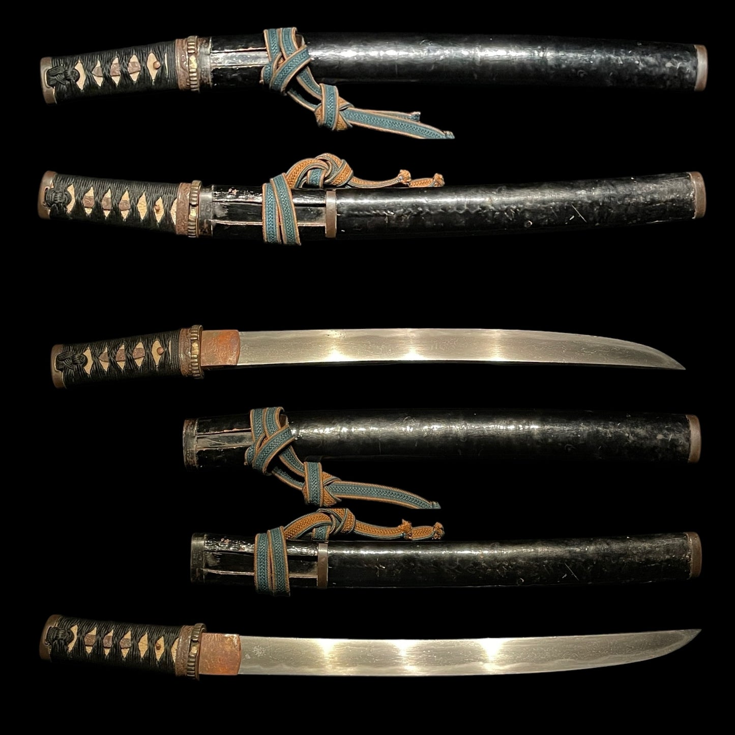 Hirazukuri Sunnobi-Tanto, Edo period mumei