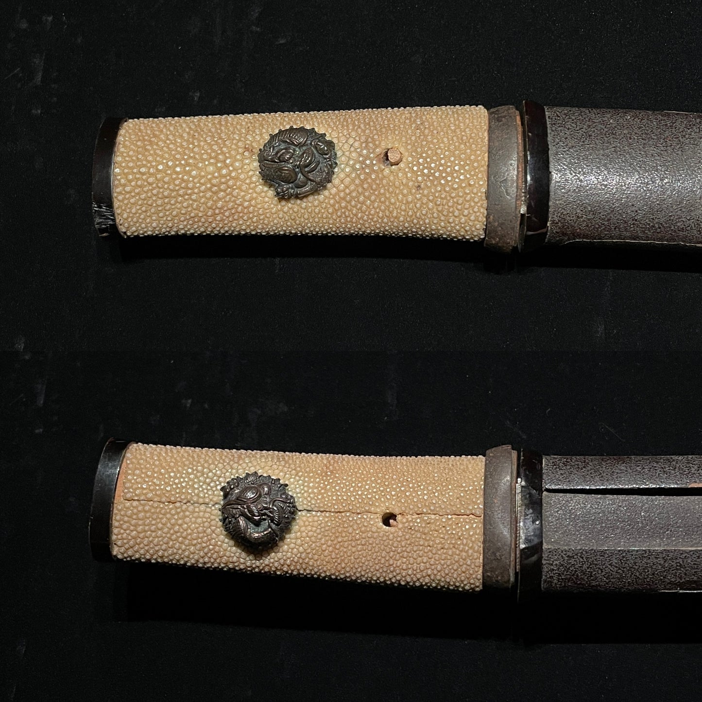 Rare Style Omeshi-Koshirae 御召拵 Tanto, Edo period mumei