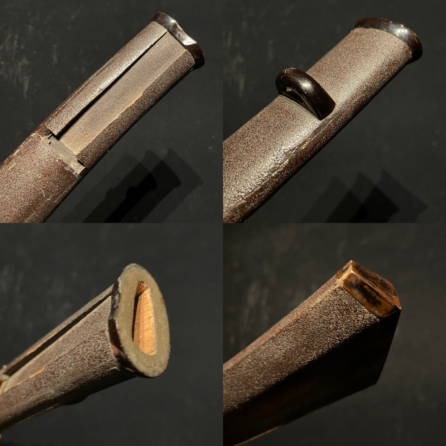 Rare Style Omeshi-Koshirae 御召拵 Tanto, Edo period mumei