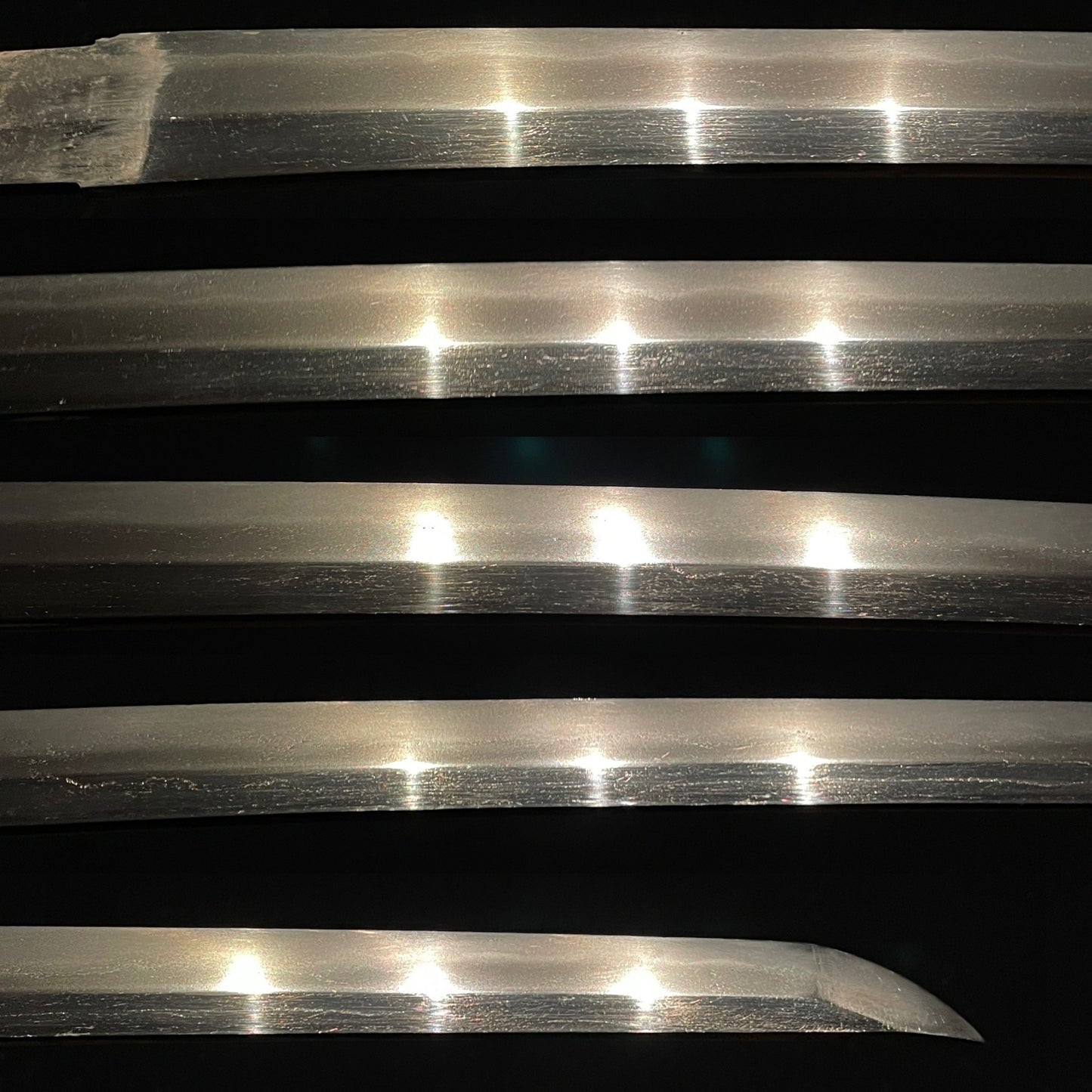 Signed KATANA in Shirasaya, Wide and Thick blade,