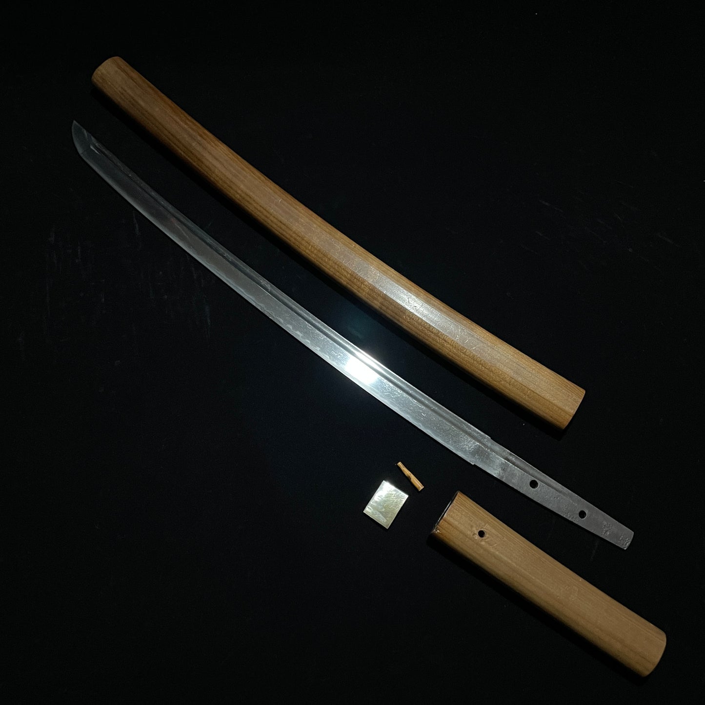 Inshu Kanesaki 因州兼先 Wakizashi, Early Edo period, NBTHK Shinsa paper