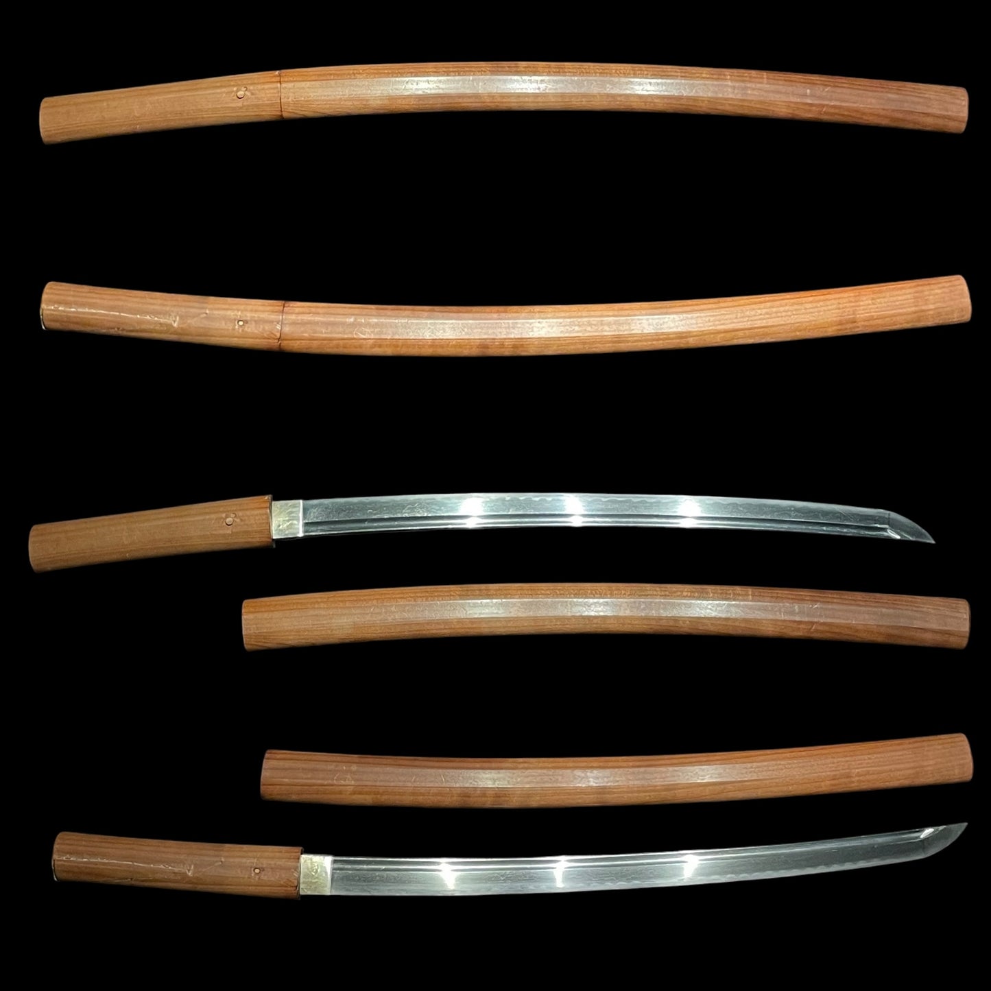 Inshu Kanesaki 因州兼先 Wakizashi, Early Edo period, NBTHK Shinsa paper