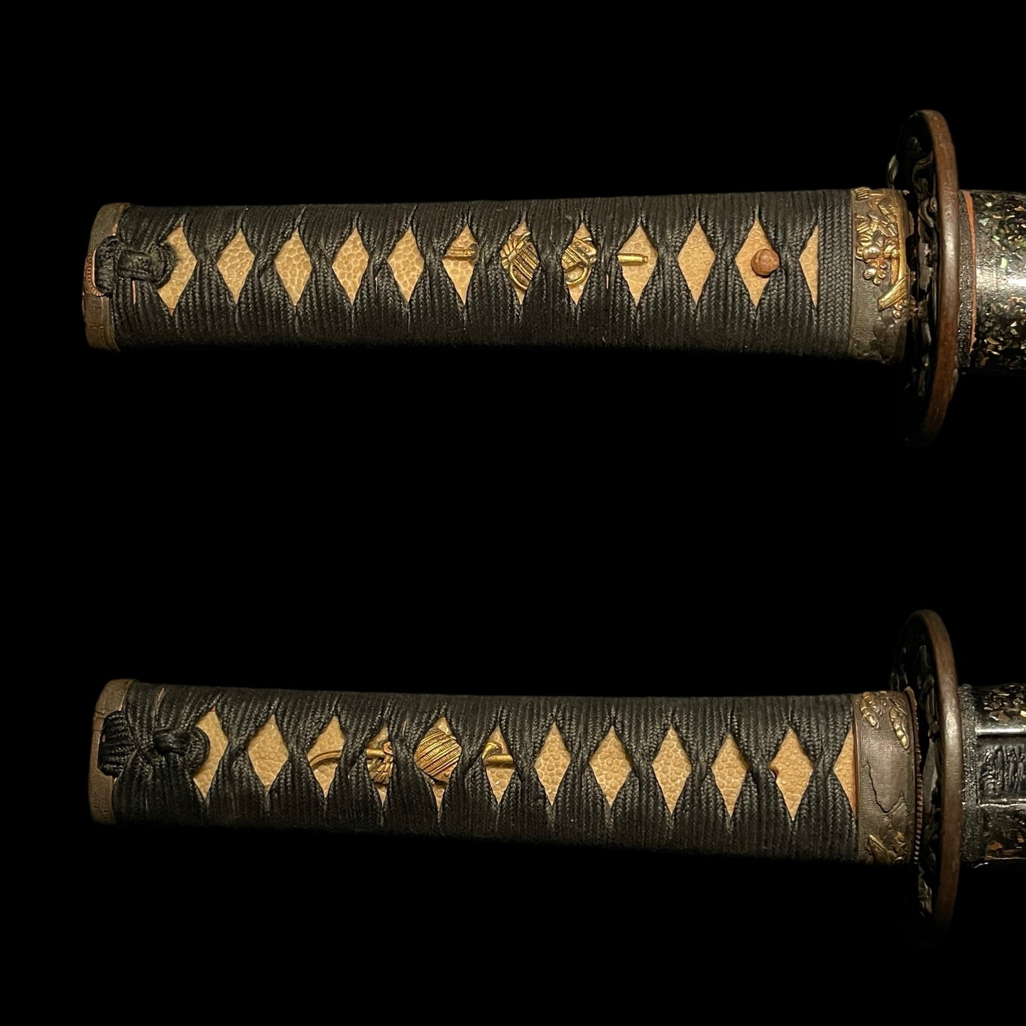 Wide Wakizashi, Noshuju Terushige 濃州住照重, Samurai Fuchikashira, Edo period