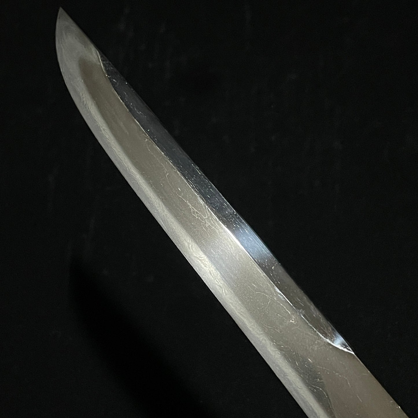 Unokubizukuri 鵜首造 Very Thick TANTO, Kanefusa 兼房 signed, Edo period