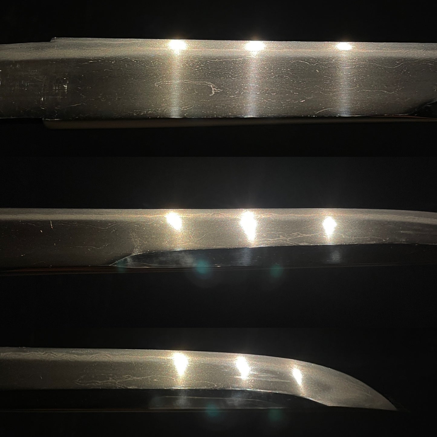 Unokubizukuri 鵜首造 Very Thick TANTO, Kanefusa 兼房 signed, Edo period