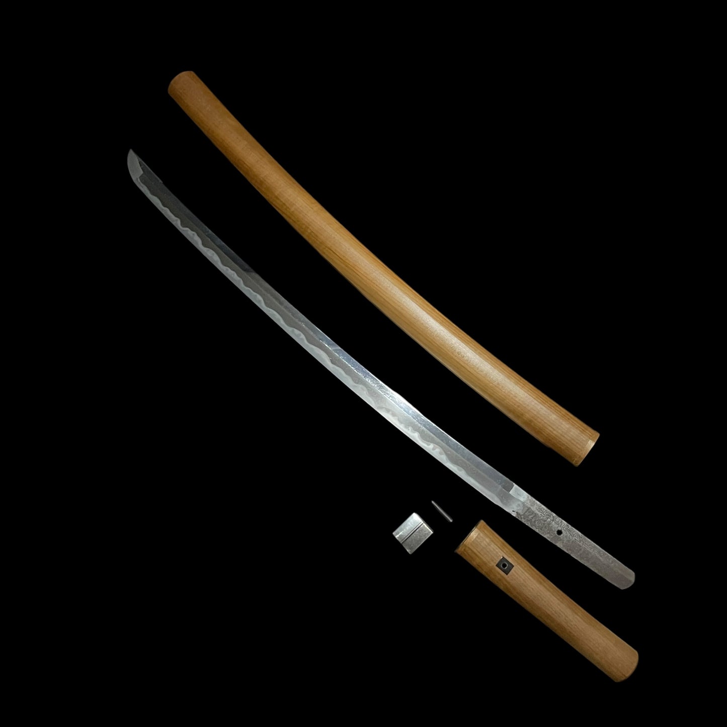 Long Wakizashi, Kozukedaijo Sukesada 上野大掾祐定 signed, BIZEN School, Edo period